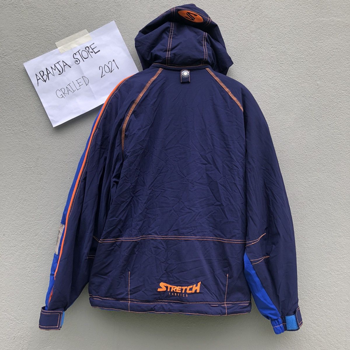 Salomon Vintage Salomon Zipper Ups Hoodie Jacket Size US XL / EU 56 / 4 - 5 Thumbnail