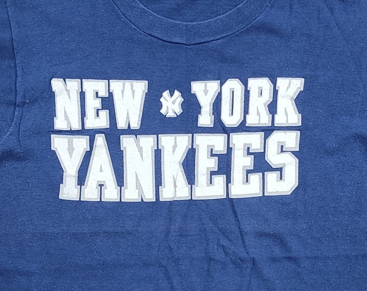New York Yankees × Vintage Vintage Tee D - 26 NY yankees Size US M / EU 48-50 / 2 - 2 Thumbnail