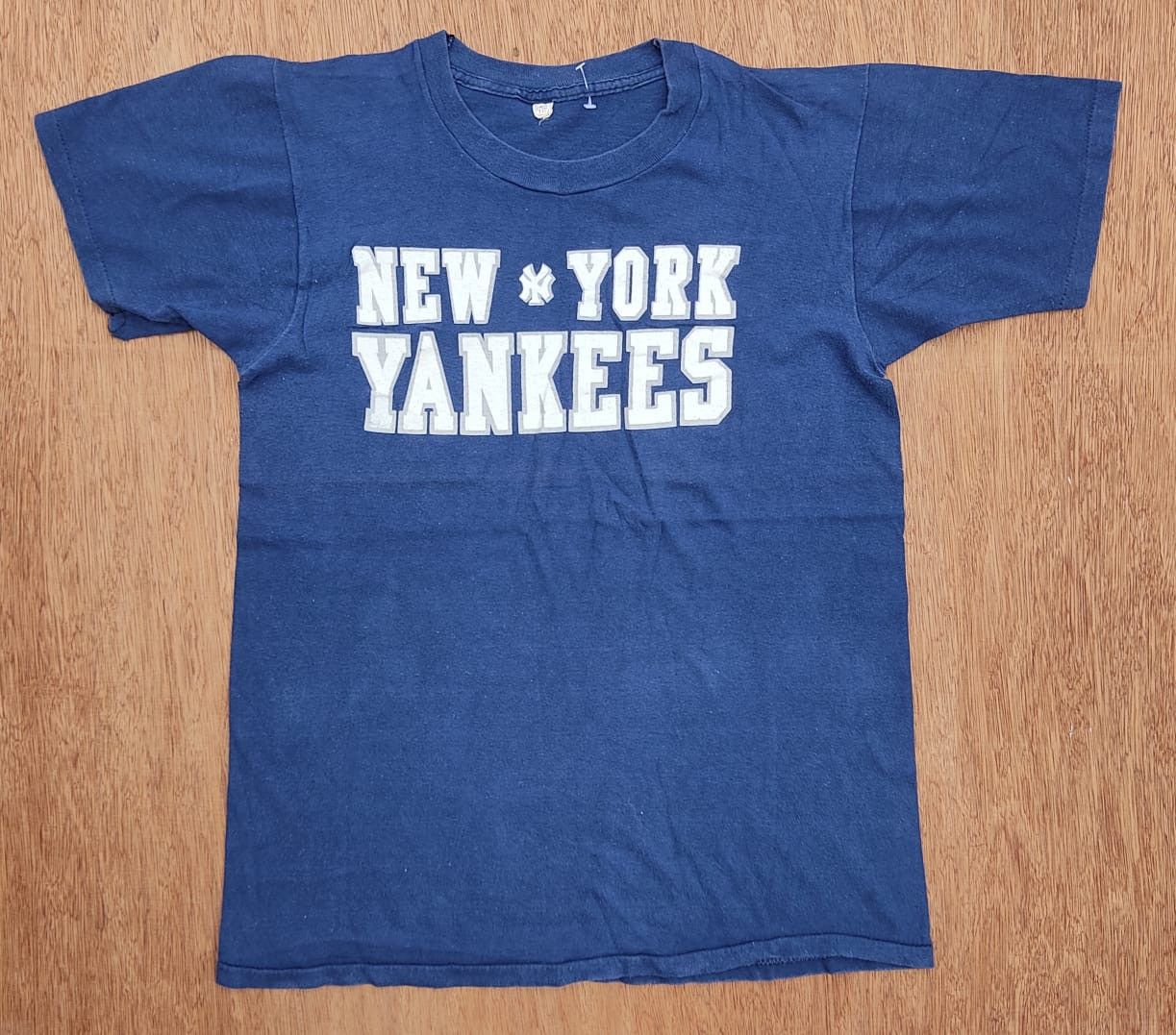 New York Yankees × Vintage Vintage Tee D - 26 NY yankees Size US M / EU 48-50 / 2 - 1 Thumbnail