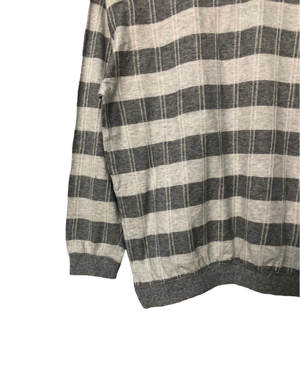 Pierre Balmain Vintage Vent Vent Pierre Bailman Paris Striped Sweatshirt Size US M / EU 48-50 / 2 - 7 Thumbnail