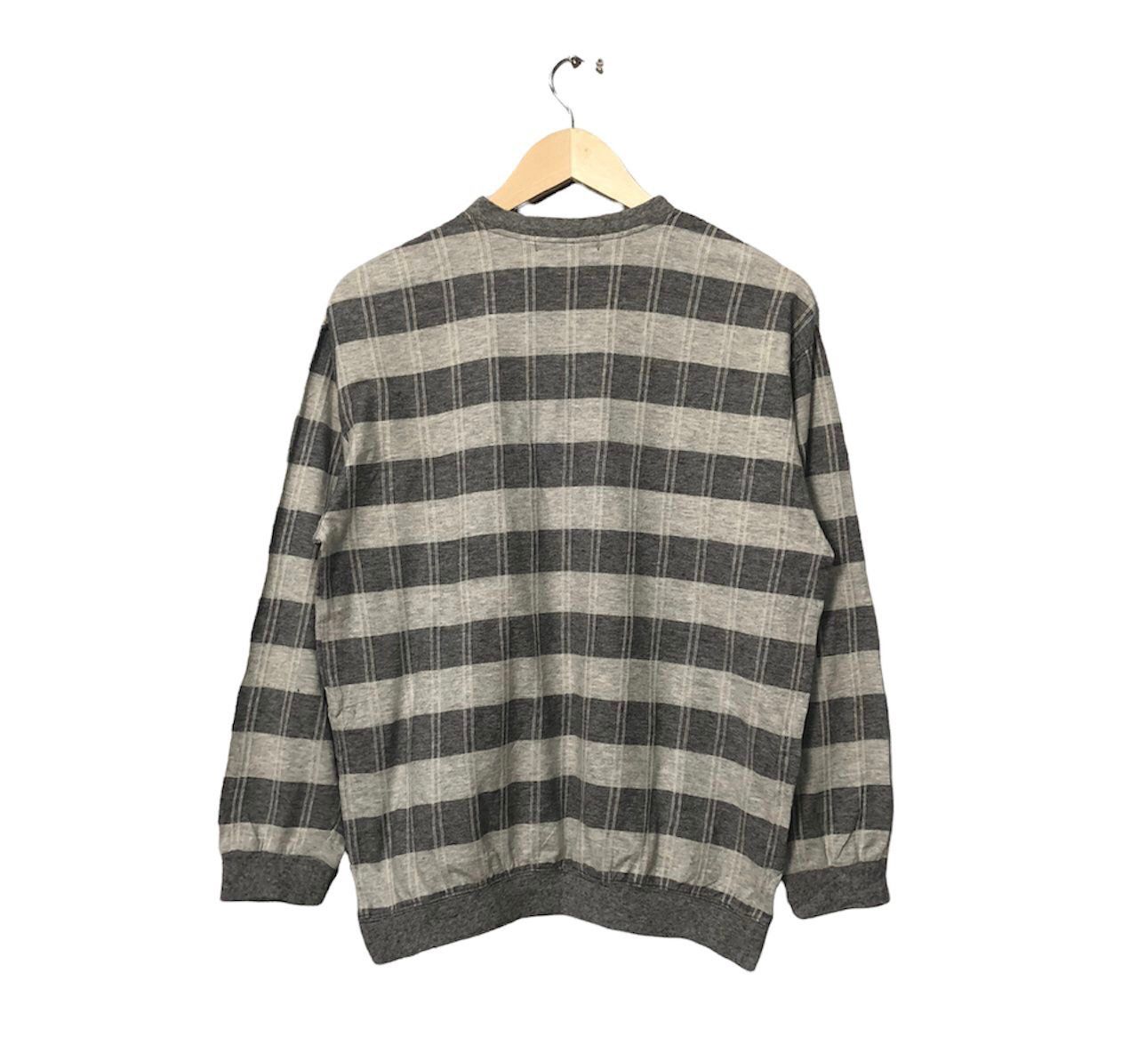 Pierre Balmain Vintage Vent Vent Pierre Bailman Paris Striped Sweatshirt Size US M / EU 48-50 / 2 - 5 Thumbnail