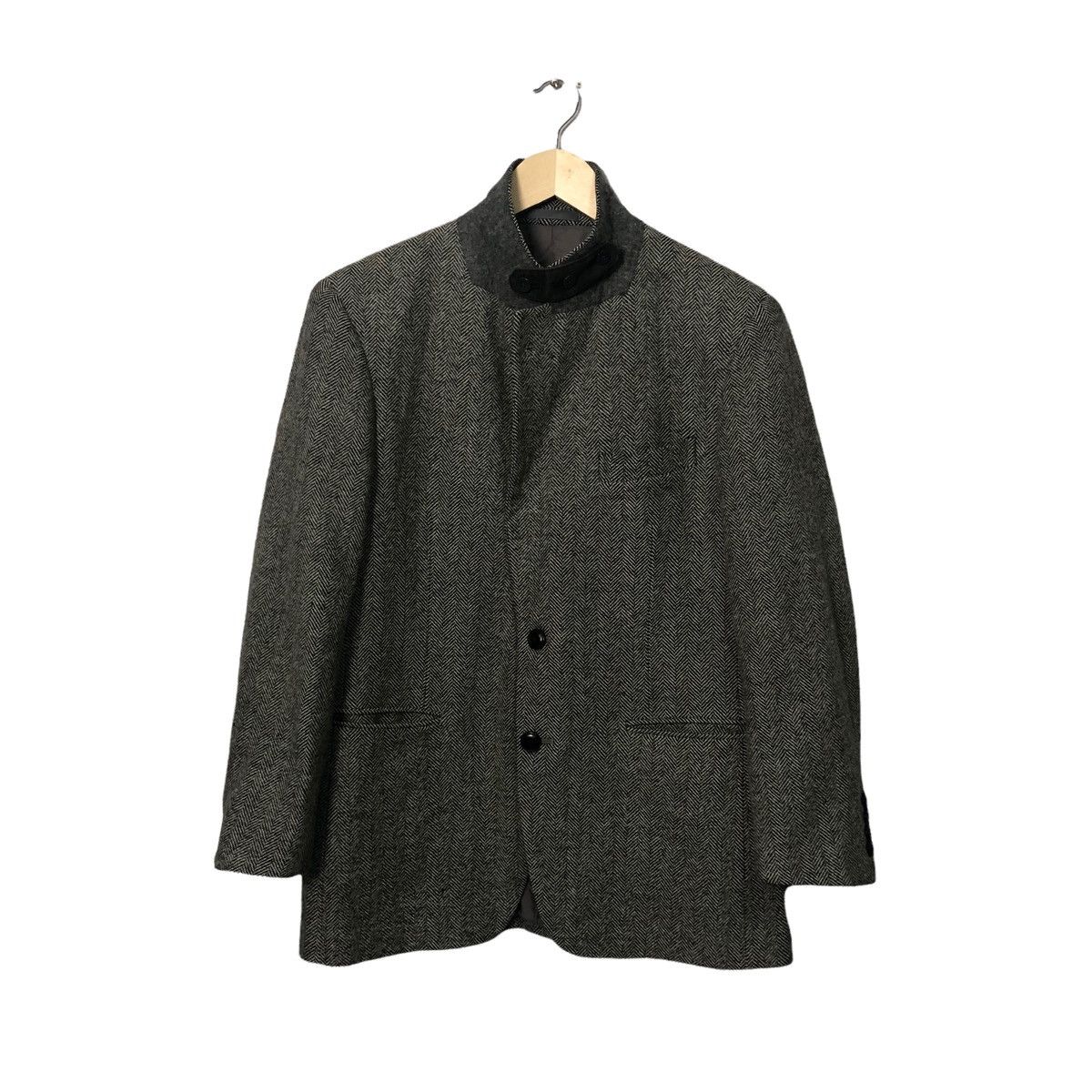 Burberry Vintage Burberrys Prorsum Blazer Coat Jacket Size US M / EU 48-50 / 2 - 1 Thumbnail