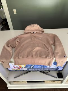 Rose champion reverse hot sale weave hoodie