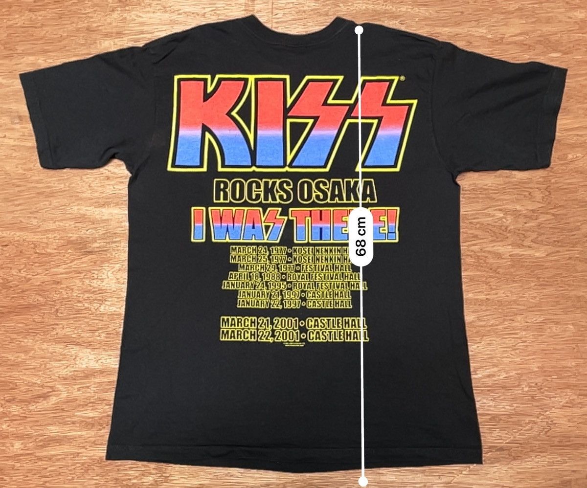 Band Tees × KISS Vintage KISS TOUR OSAKA Size US M / EU 48-50 / 2 - 4 Thumbnail