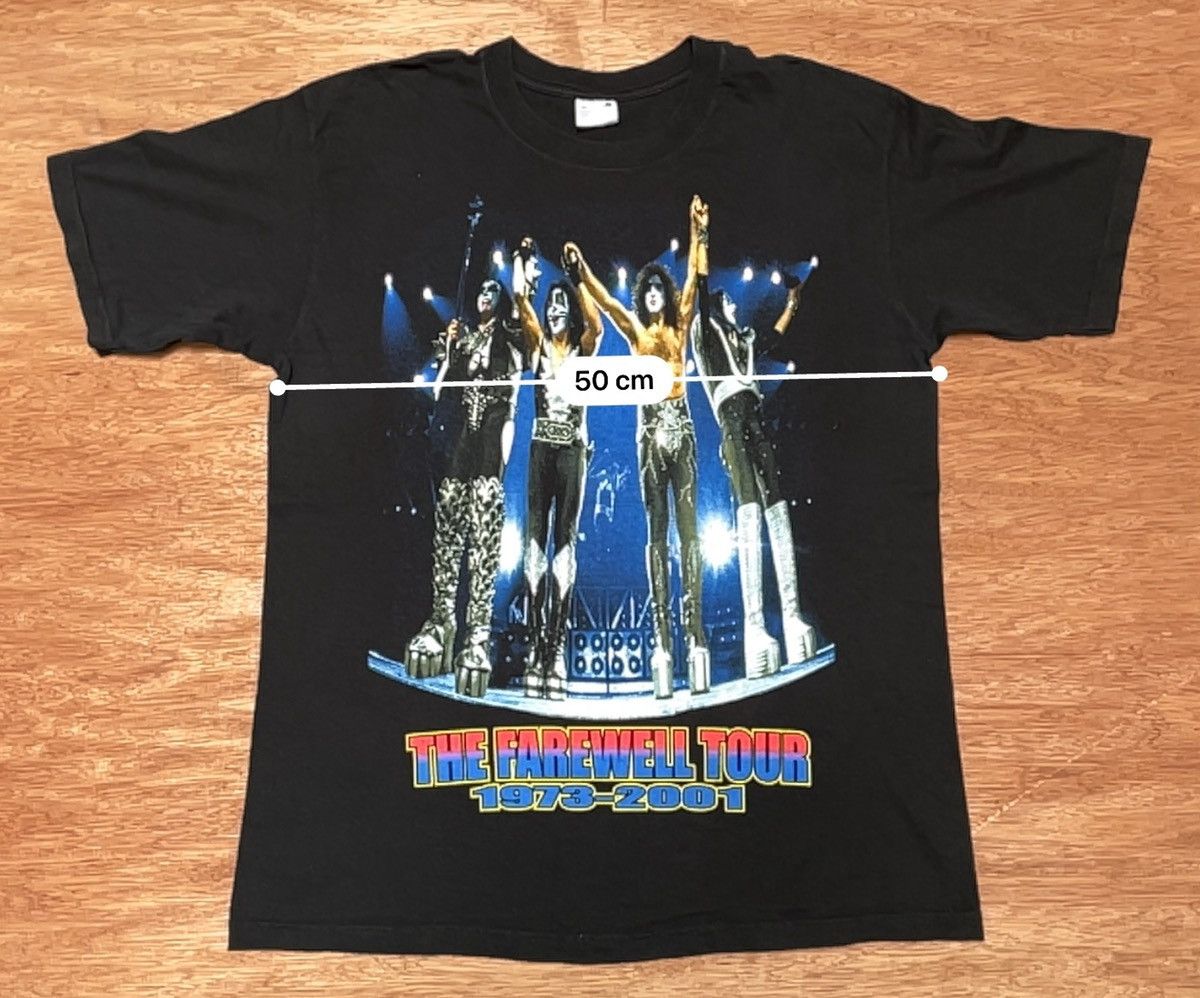 Band Tees × KISS Vintage KISS TOUR OSAKA Size US M / EU 48-50 / 2 - 3 Thumbnail