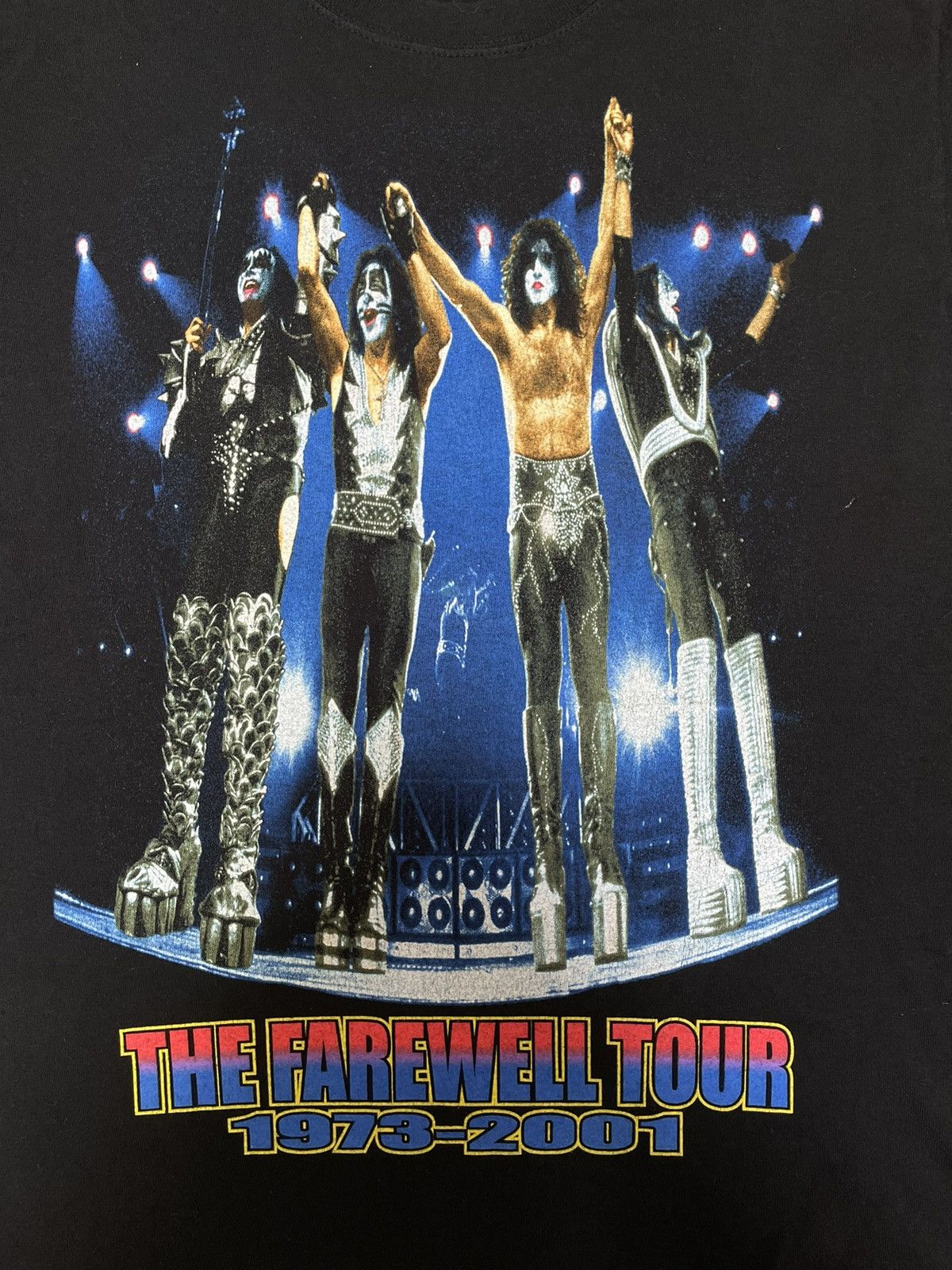 KISS / Tシャツ / フェアウェルツアー1973-2001 / レア KISS / Tシャツ / フェアウェルツアー1973-2001 / レア