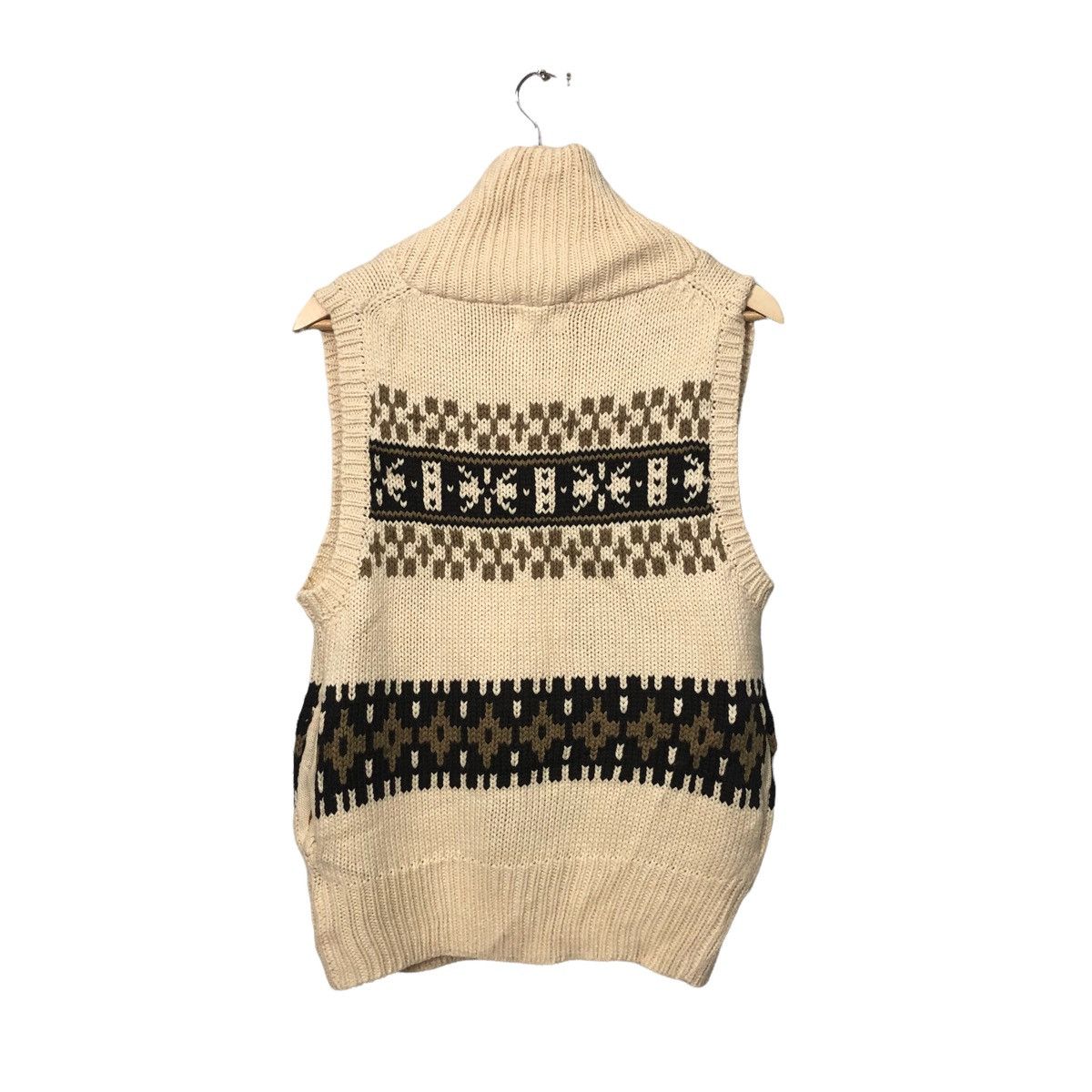 Aran Isles Knitwear Vintage Heart Market Button Ups Knitwear Vest Size US S / EU 44-46 / 1 - 4 Thumbnail