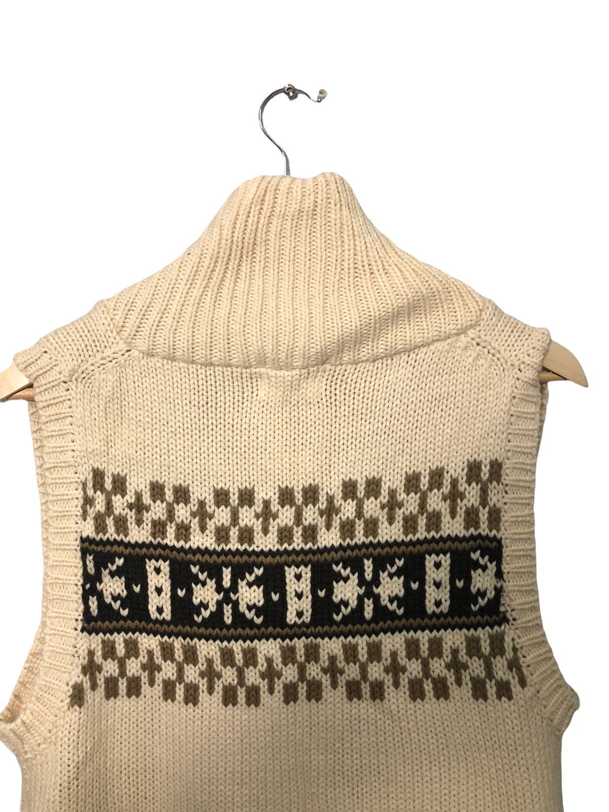 Aran Isles Knitwear Vintage Heart Market Button Ups Knitwear Vest Size US S / EU 44-46 / 1 - 6 Thumbnail