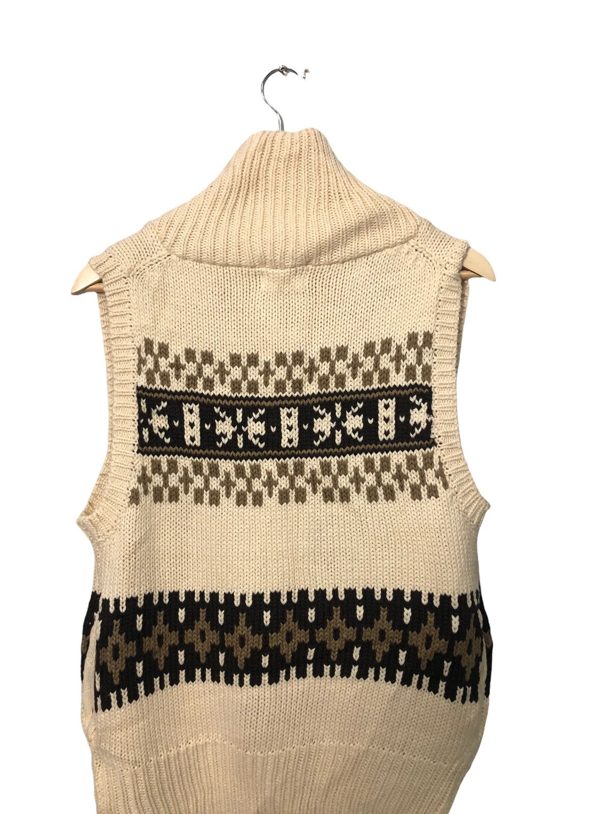 Aran Isles Knitwear Vintage Heart Market Button Ups Knitwear Vest Size US S / EU 44-46 / 1 - 5 Thumbnail