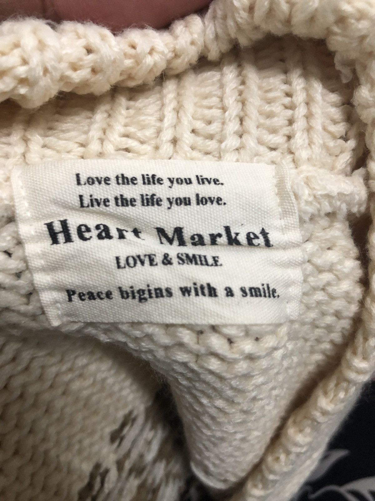 Aran Isles Knitwear Vintage Heart Market Button Ups Knitwear Vest Size US S / EU 44-46 / 1 - 7 Thumbnail