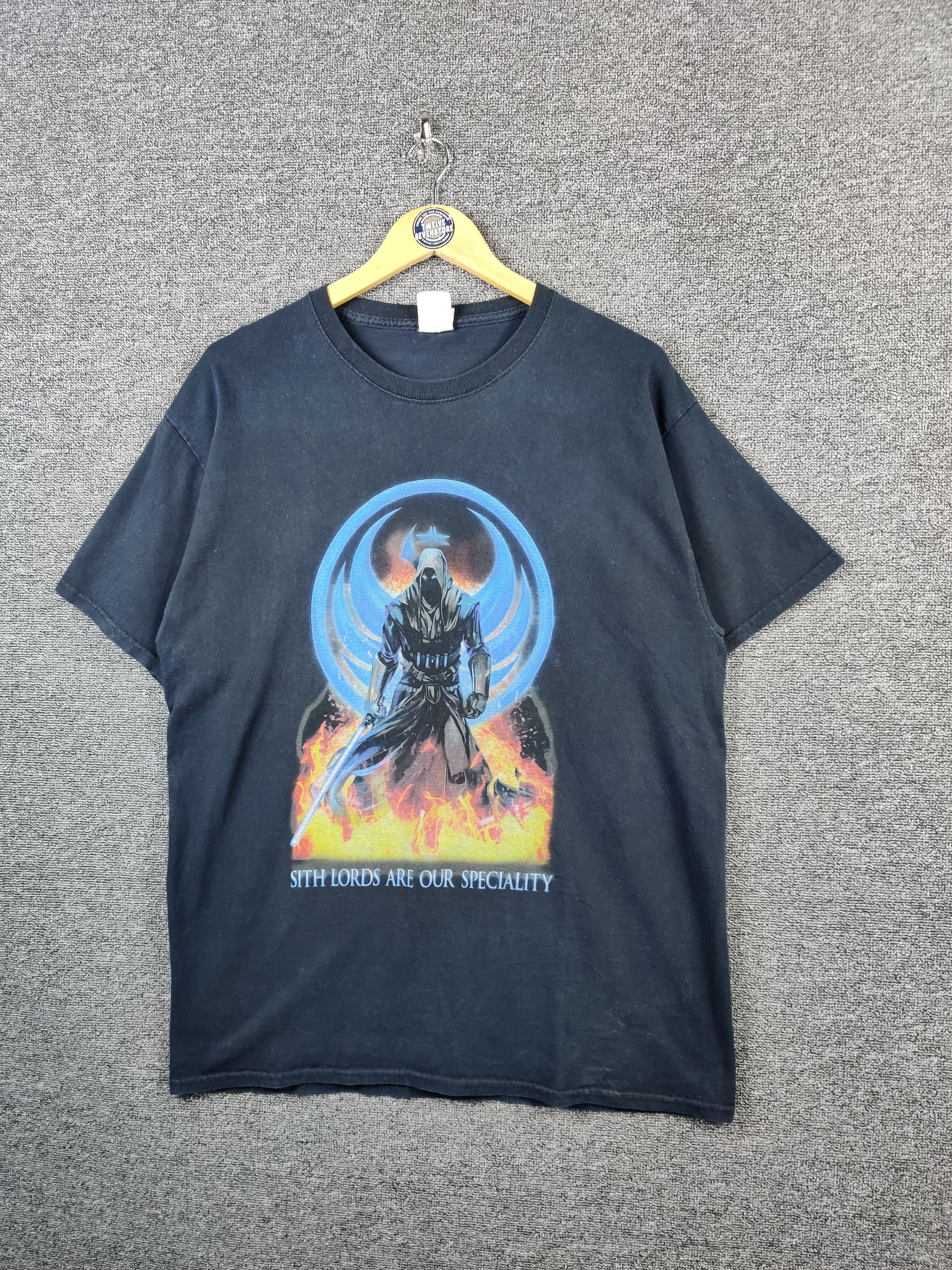 Star Wars Vintage Star Wars Sith Lords Are Our Speciality Tshirt Size US L / EU 52-54 / 3 - 2 Thumbnail