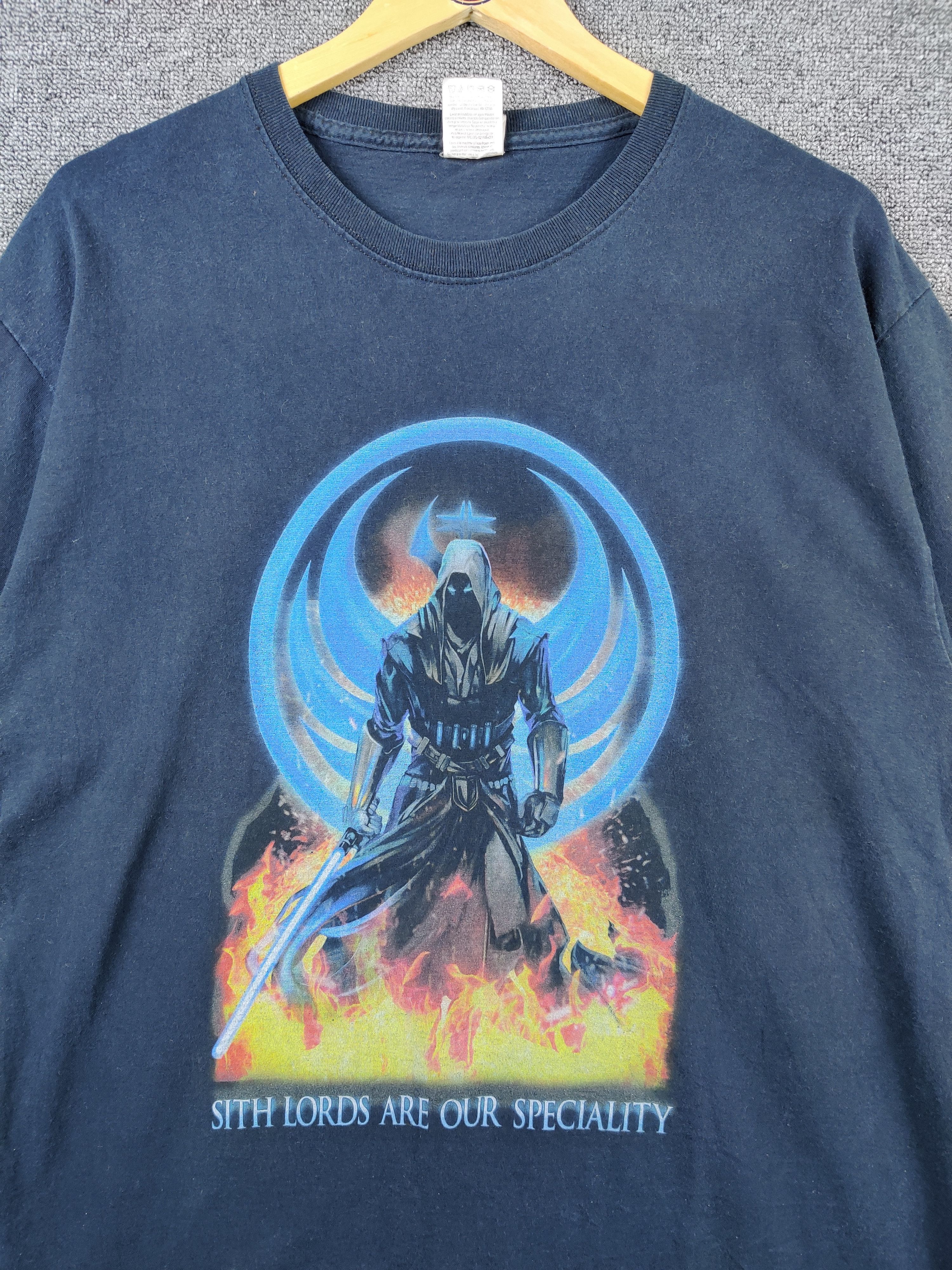 Star Wars Vintage Star Wars Sith Lords Are Our Speciality Tshirt Size US L / EU 52-54 / 3 - 4 Thumbnail