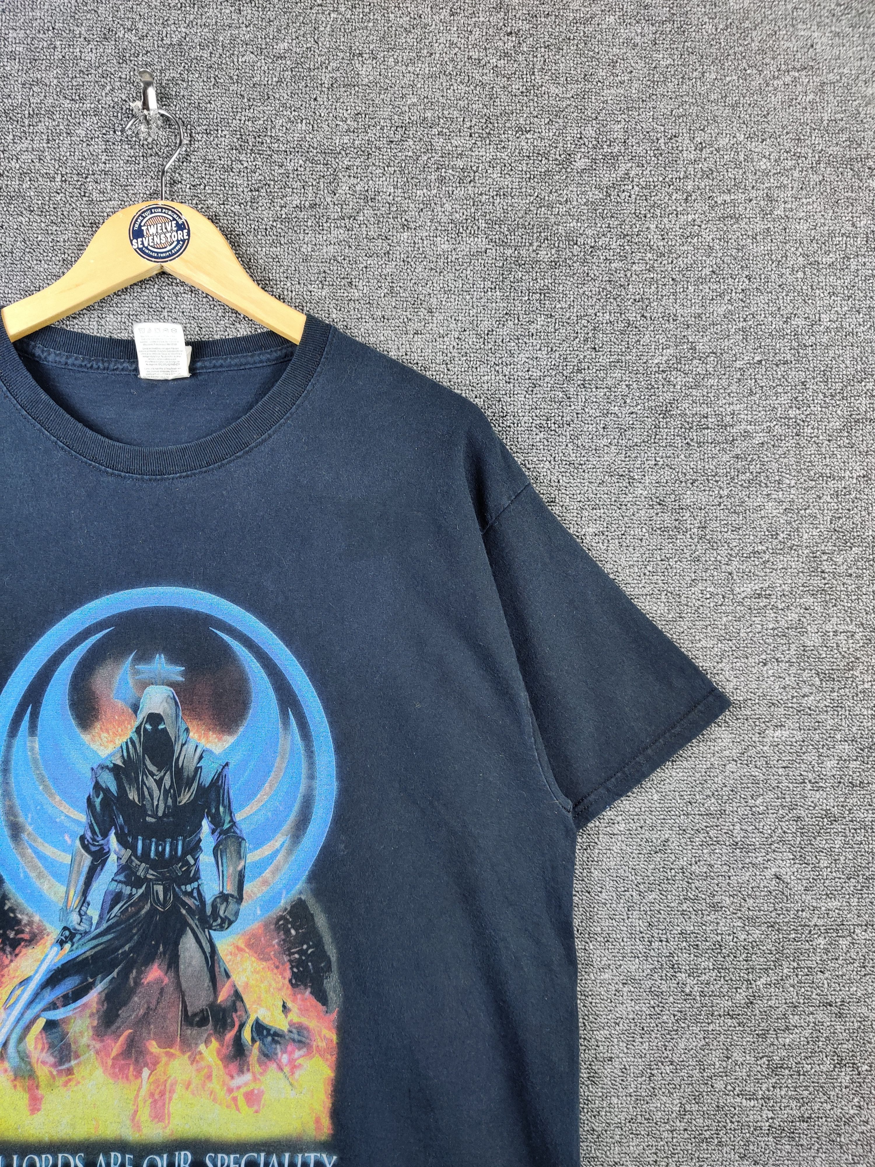 Star Wars Vintage Star Wars Sith Lords Are Our Speciality Tshirt Size US L / EU 52-54 / 3 - 3 Thumbnail