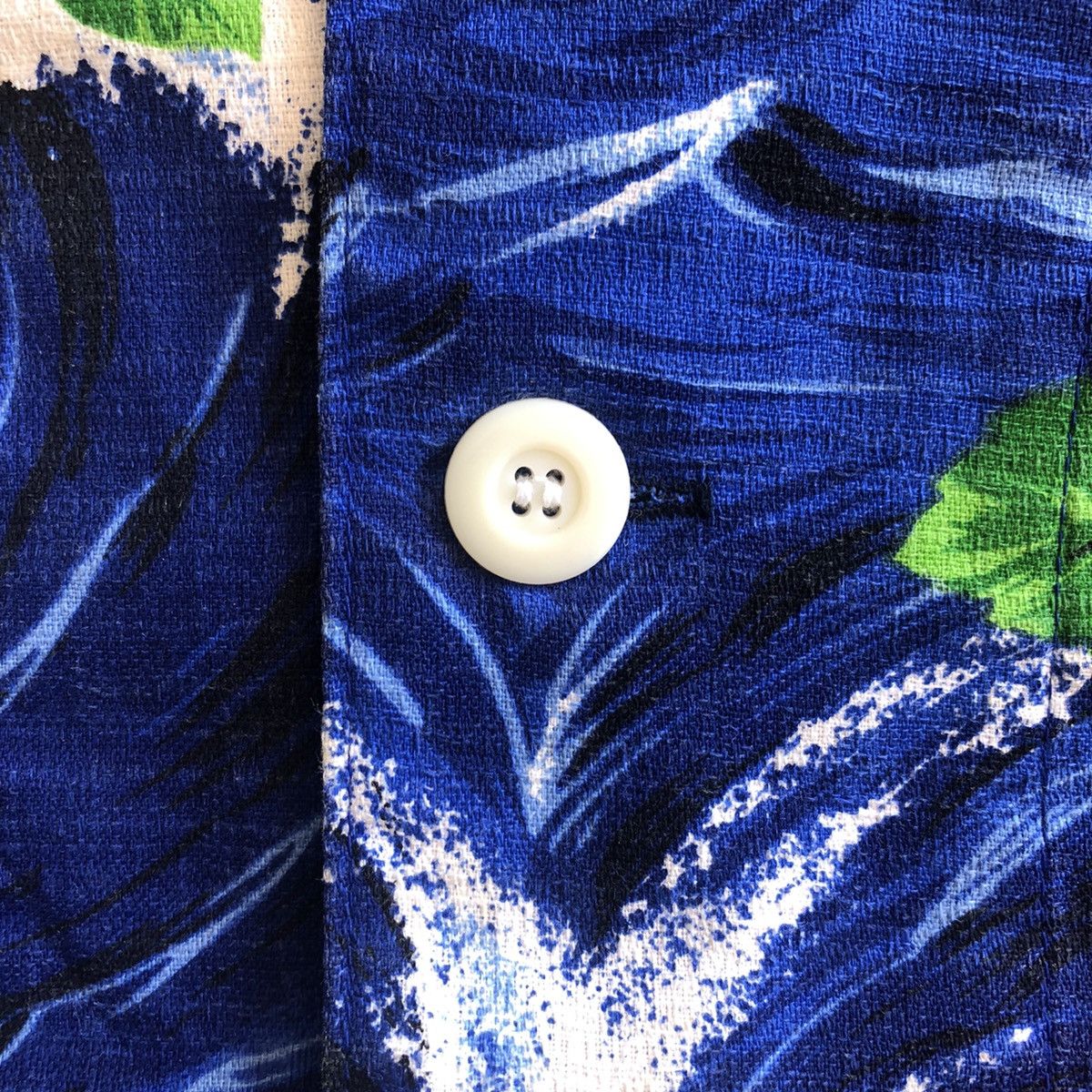 Batik Bay Vintage Hawaiian Shirt Cotton Barkcloth Big Size Size US XXL / EU 58 / 5 - 9 Thumbnail