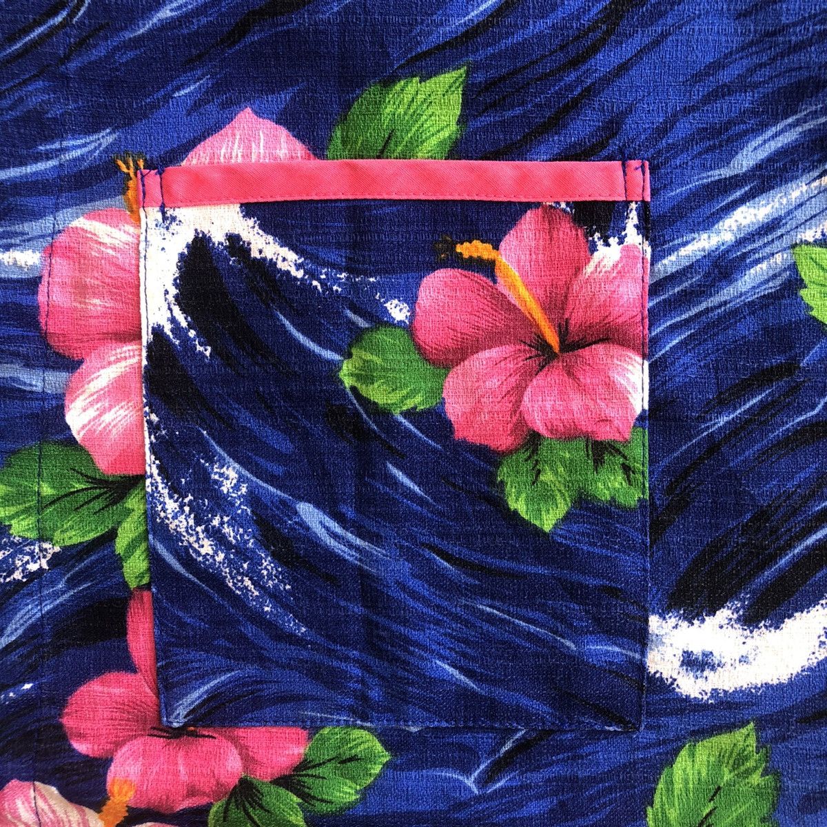 Batik Bay Vintage Hawaiian Shirt Cotton Barkcloth Big Size Size US XXL / EU 58 / 5 - 8 Thumbnail