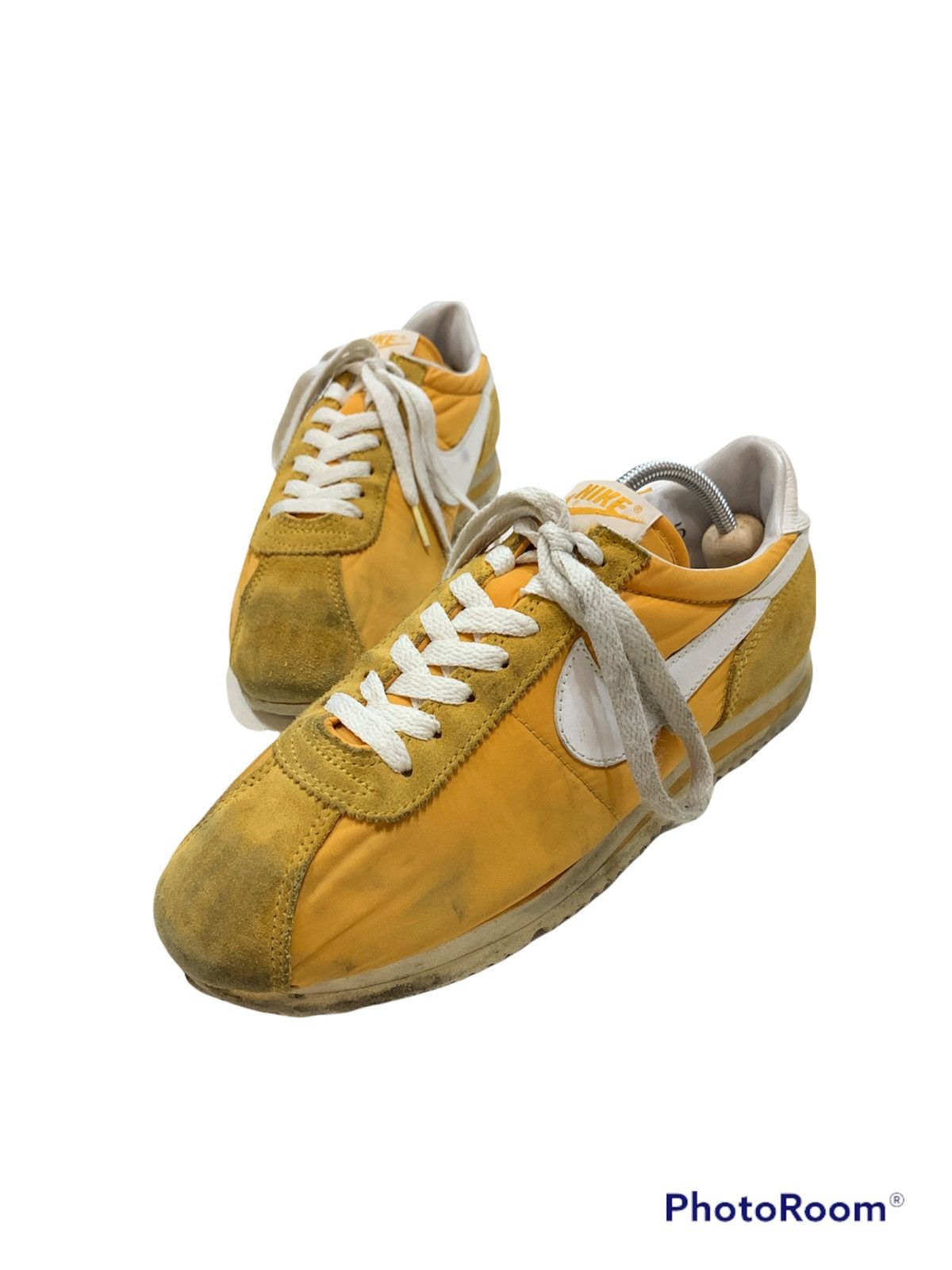 Nike VINTAGE NIKE CORTEZ 1990s DISTRESSED LOOK Size US 8.5 / EU 41-42 - 1 Thumbnail