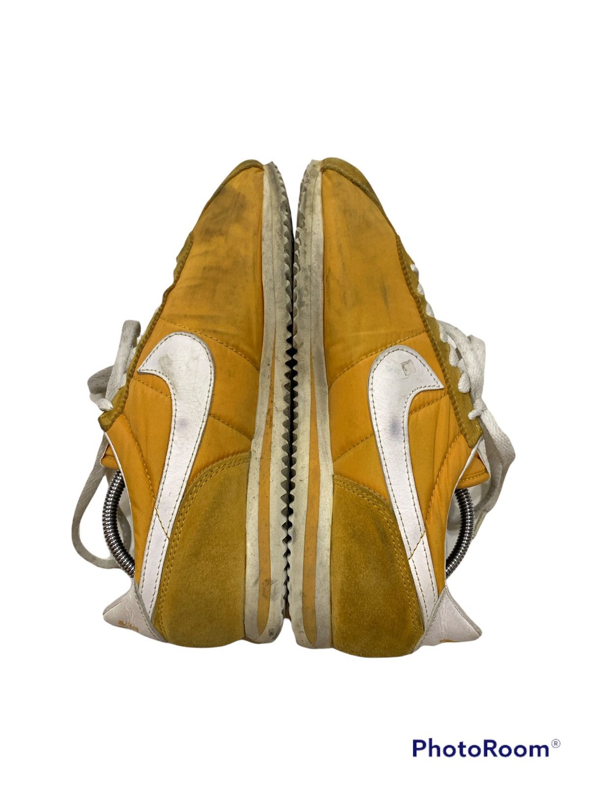 Nike VINTAGE NIKE CORTEZ 1990s DISTRESSED LOOK Size US 8.5 / EU 41-42 - 7 Thumbnail