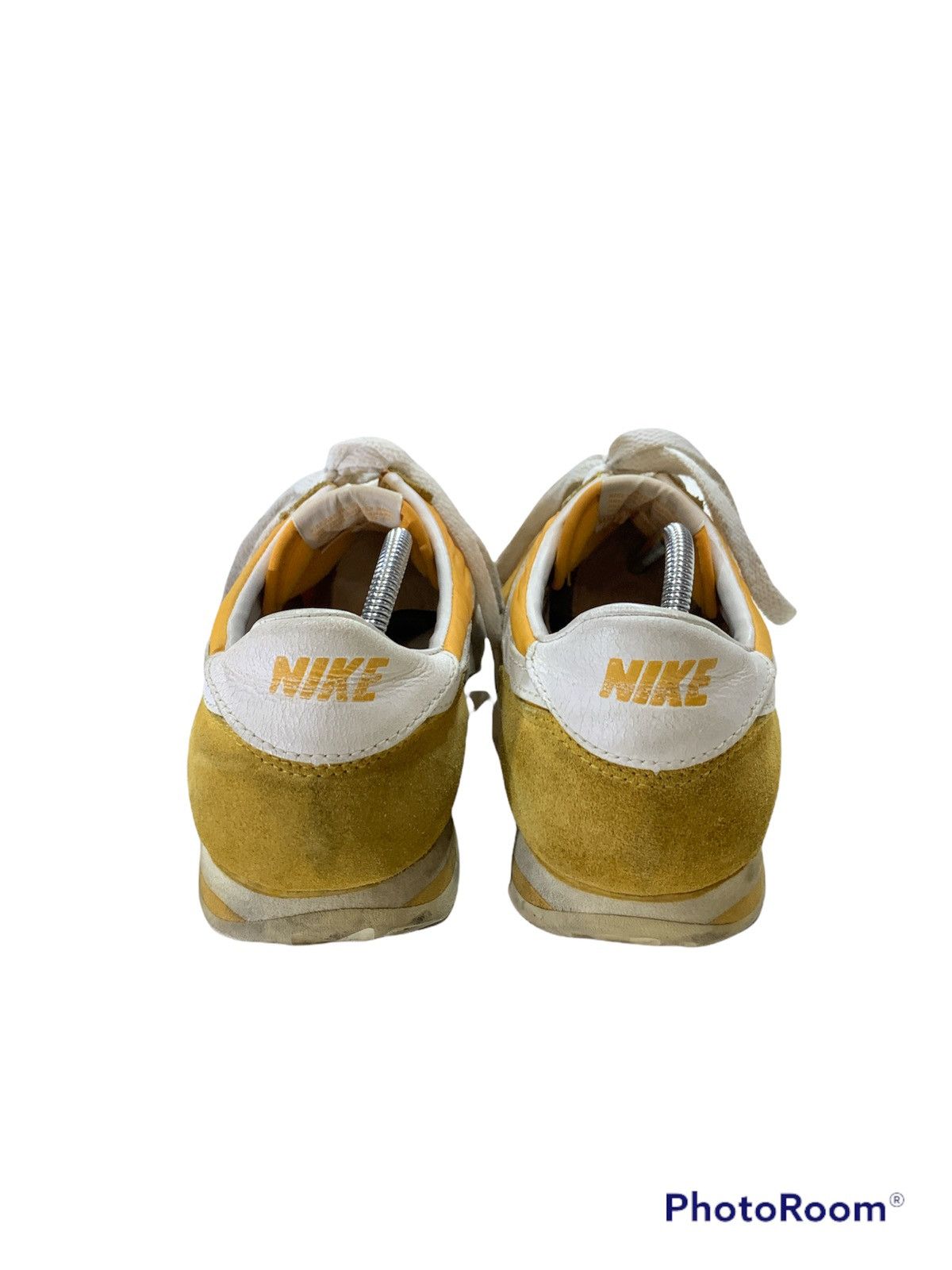 Nike VINTAGE NIKE CORTEZ 1990s DISTRESSED LOOK Size US 8.5 / EU 41-42 - 4 Thumbnail