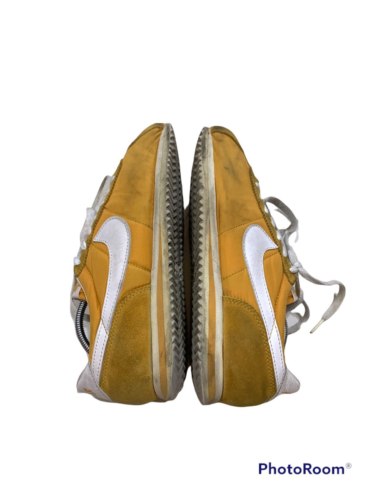 Nike VINTAGE NIKE CORTEZ 1990s DISTRESSED LOOK Size US 8.5 / EU 41-42 - 6 Thumbnail