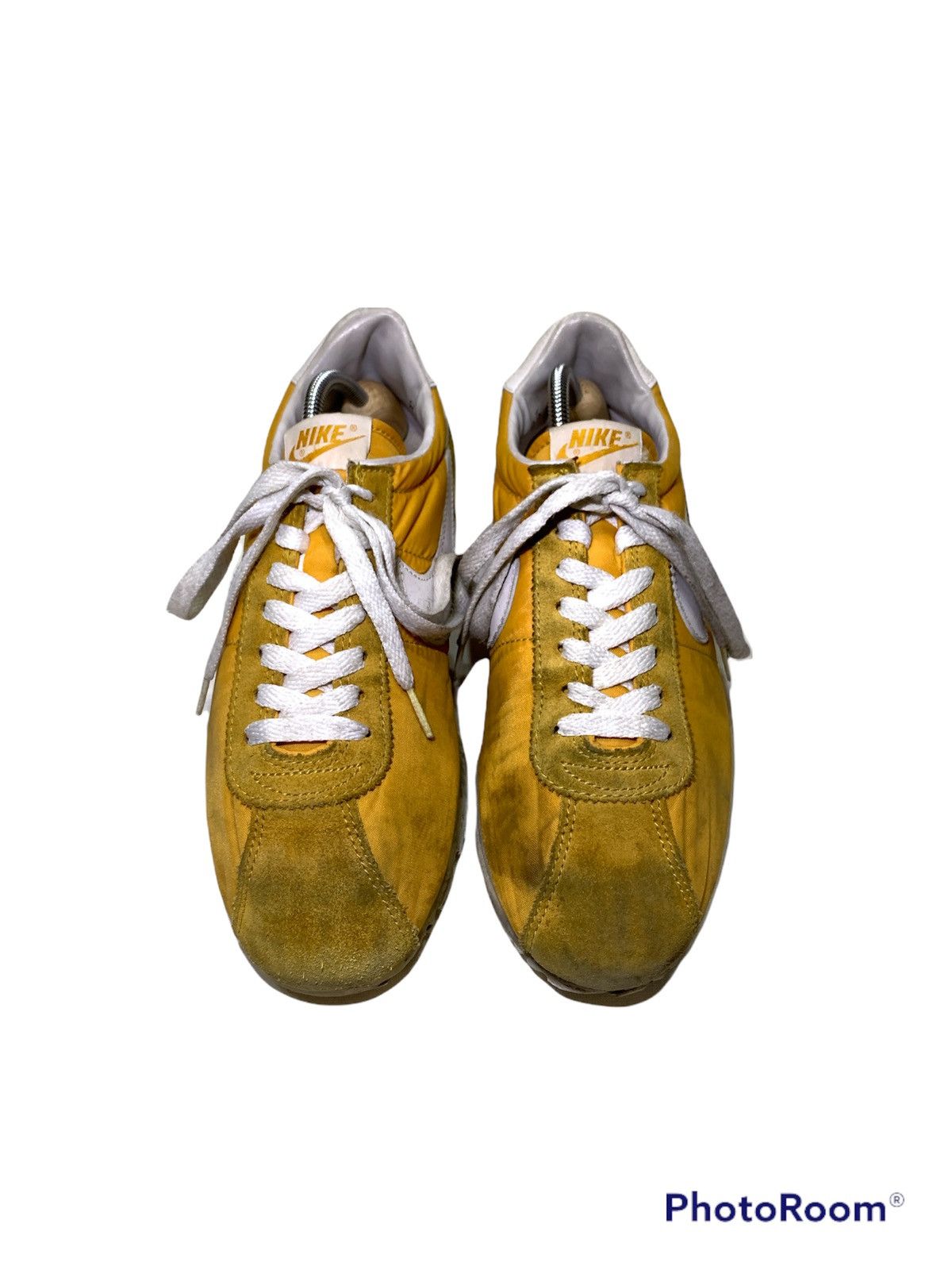 Nike VINTAGE NIKE CORTEZ 1990s DISTRESSED LOOK Size US 8.5 / EU 41-42 - 3 Thumbnail