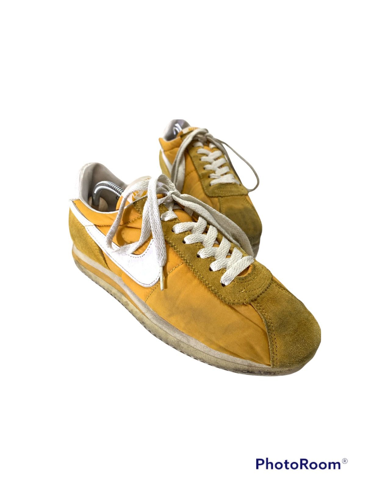 Nike VINTAGE NIKE CORTEZ 1990s DISTRESSED LOOK Size US 8.5 / EU 41-42 - 2 Thumbnail