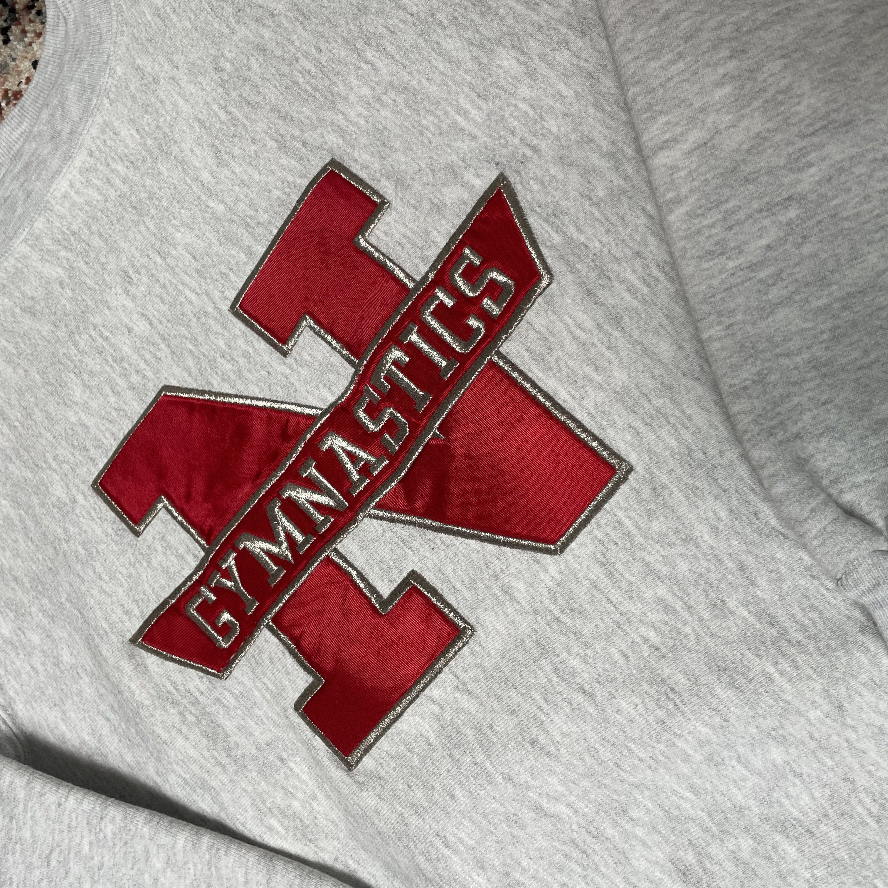 Vintage Vintage Gymnastics Crewneck Sweater Size US M / EU 48-50 / 2 - 2 Thumbnail