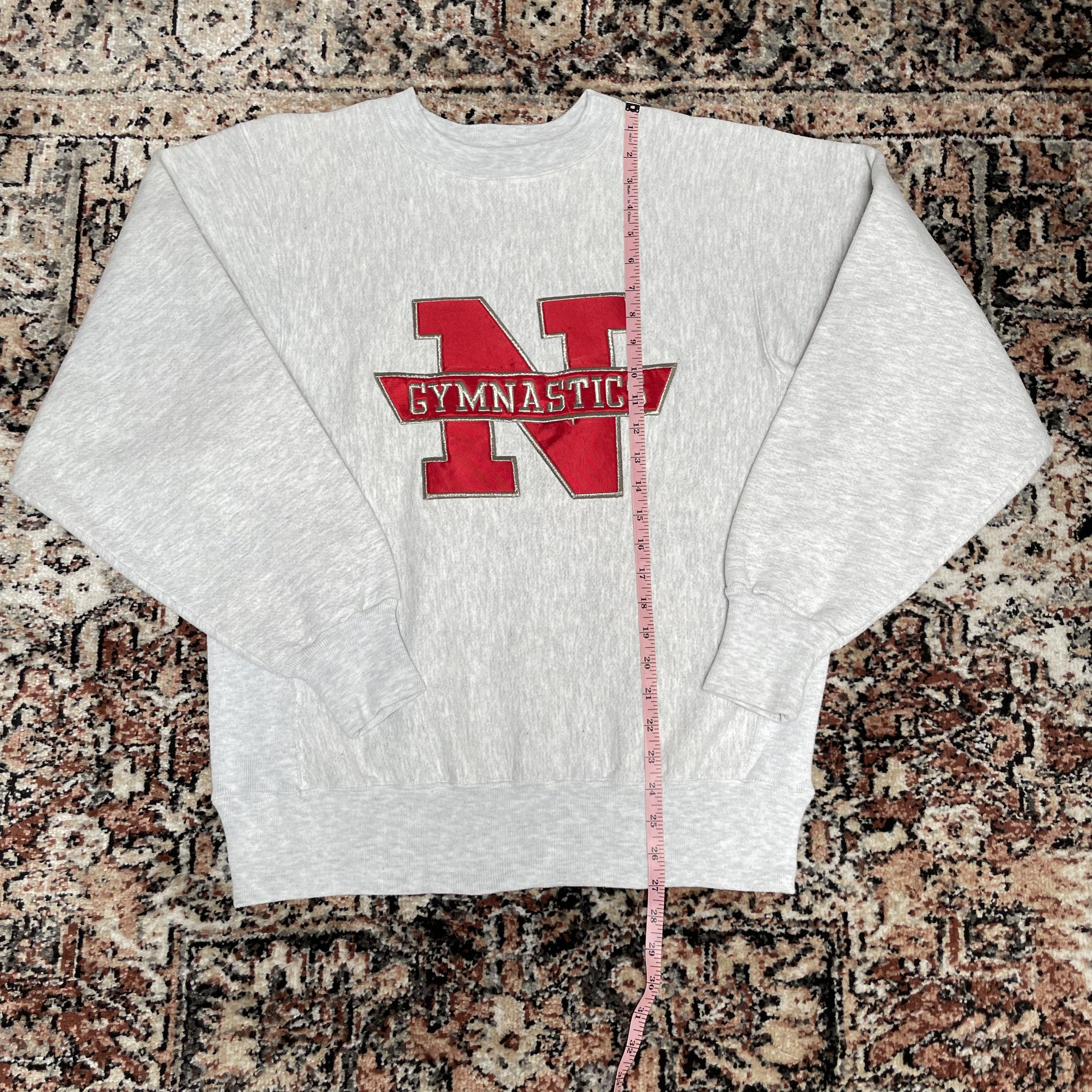 Vintage Vintage Gymnastics Crewneck Sweater Size US M / EU 48-50 / 2 - 8 Thumbnail