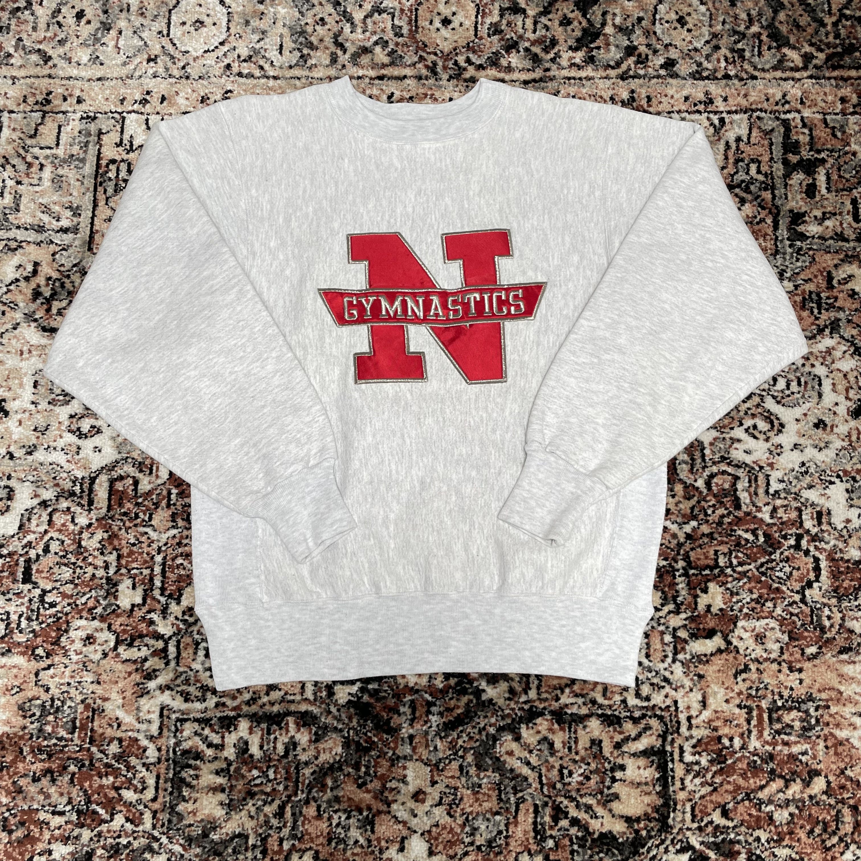 Vintage Vintage Gymnastics Crewneck Sweater Size US M / EU 48-50 / 2 - 1 Thumbnail
