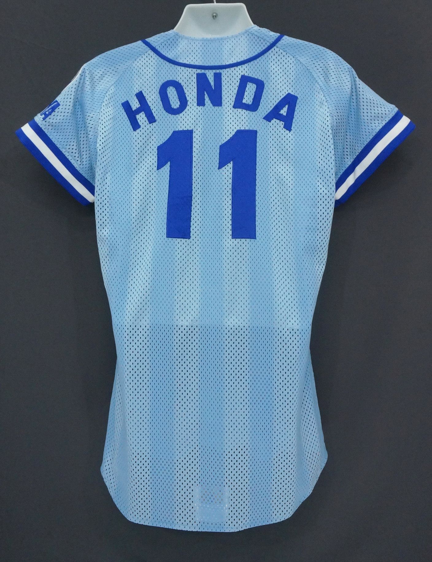 Descente Rare Vtg Descente Japan NAGOYA Dolphin IKKO Baseball Jersey Size US XS / EU 42 / 0 - 2 Thumbnail