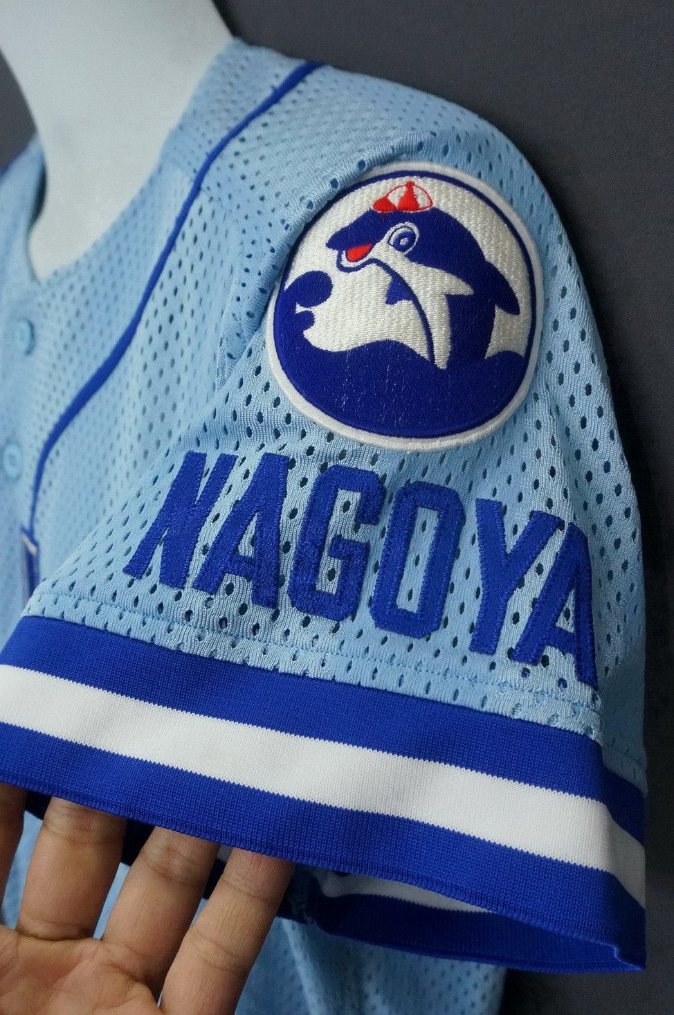 Descente Rare Vtg Descente Japan NAGOYA Dolphin IKKO Baseball Jersey Size US XS / EU 42 / 0 - 5 Thumbnail