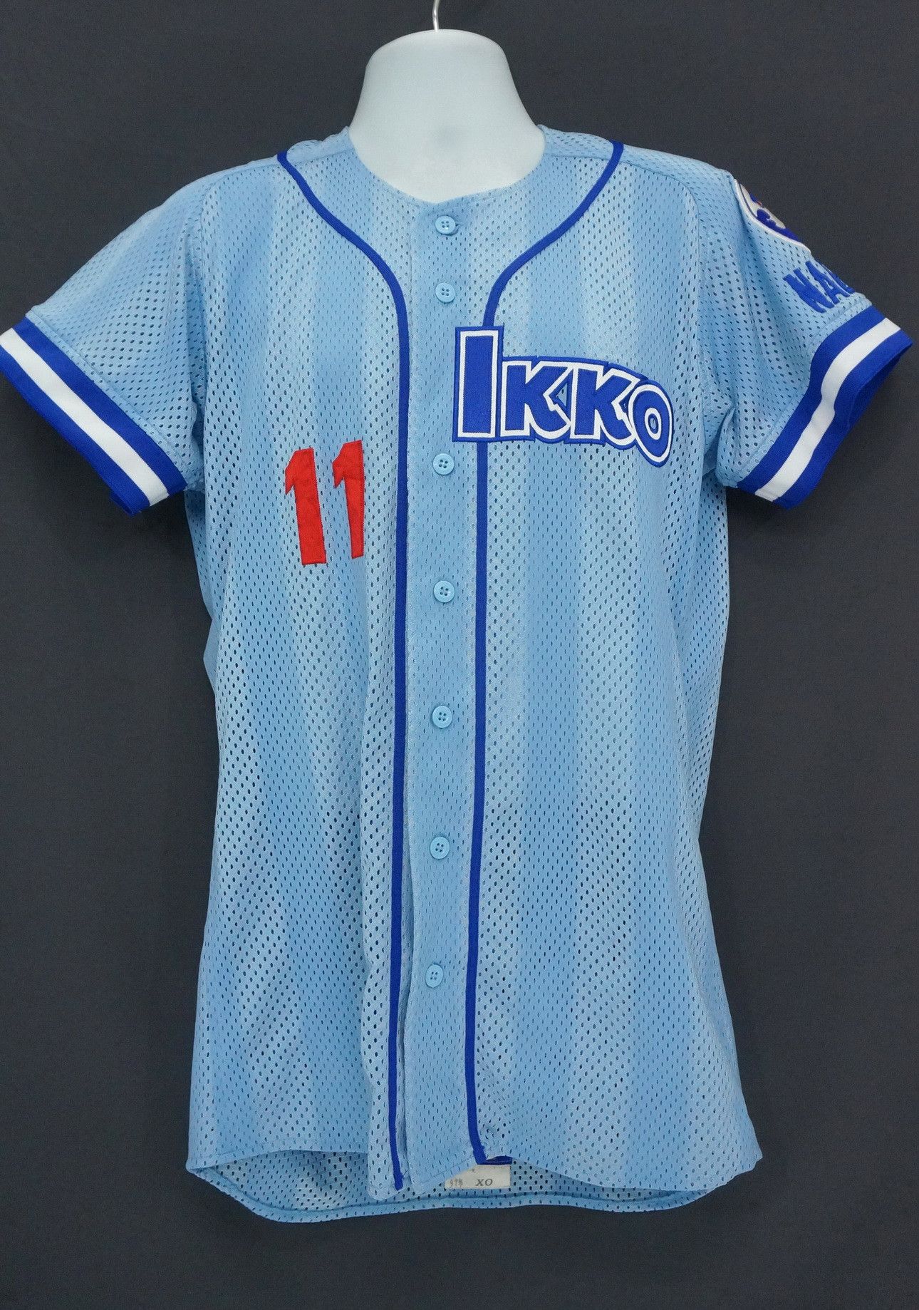 Descente Rare Vtg Descente Japan NAGOYA Dolphin IKKO Baseball Jersey Size US XS / EU 42 / 0 - 1 Thumbnail