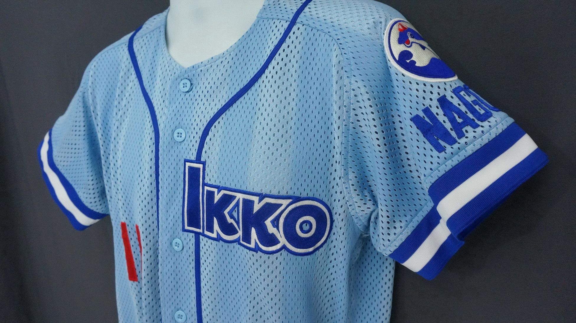 Descente Rare Vtg Descente Japan NAGOYA Dolphin IKKO Baseball Jersey Size US XS / EU 42 / 0 - 3 Thumbnail