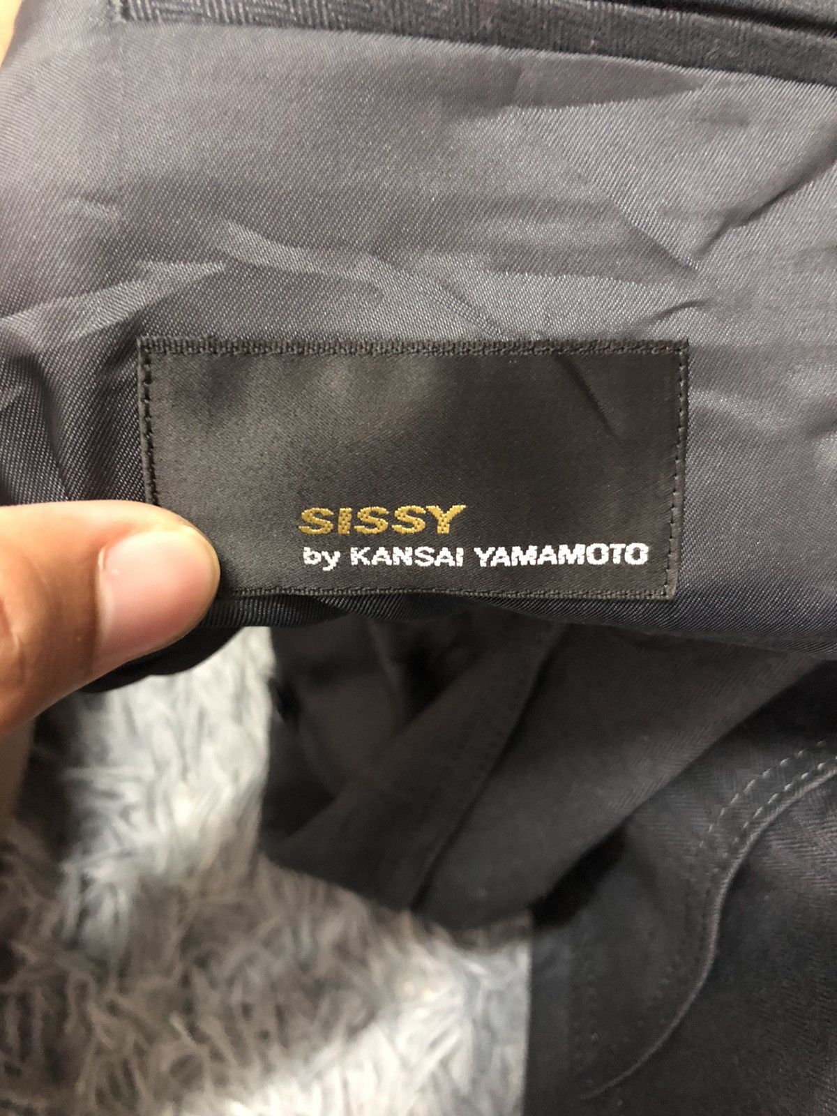 Kansai Yamamoto Vintage Sissy Kansai Yamamoto Blazer Coat Jacket Size US M / EU 48-50 / 2 - 9 Thumbnail