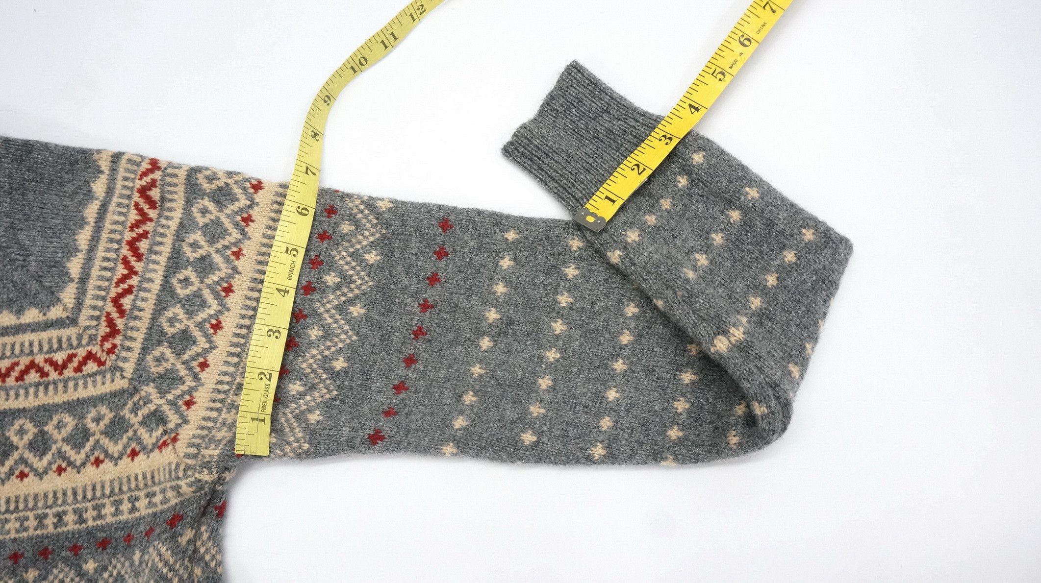 Japanese Brand Japan BACK NUMBER Native Wool Sweater Size US S / EU 44-46 / 1 - 10 Thumbnail