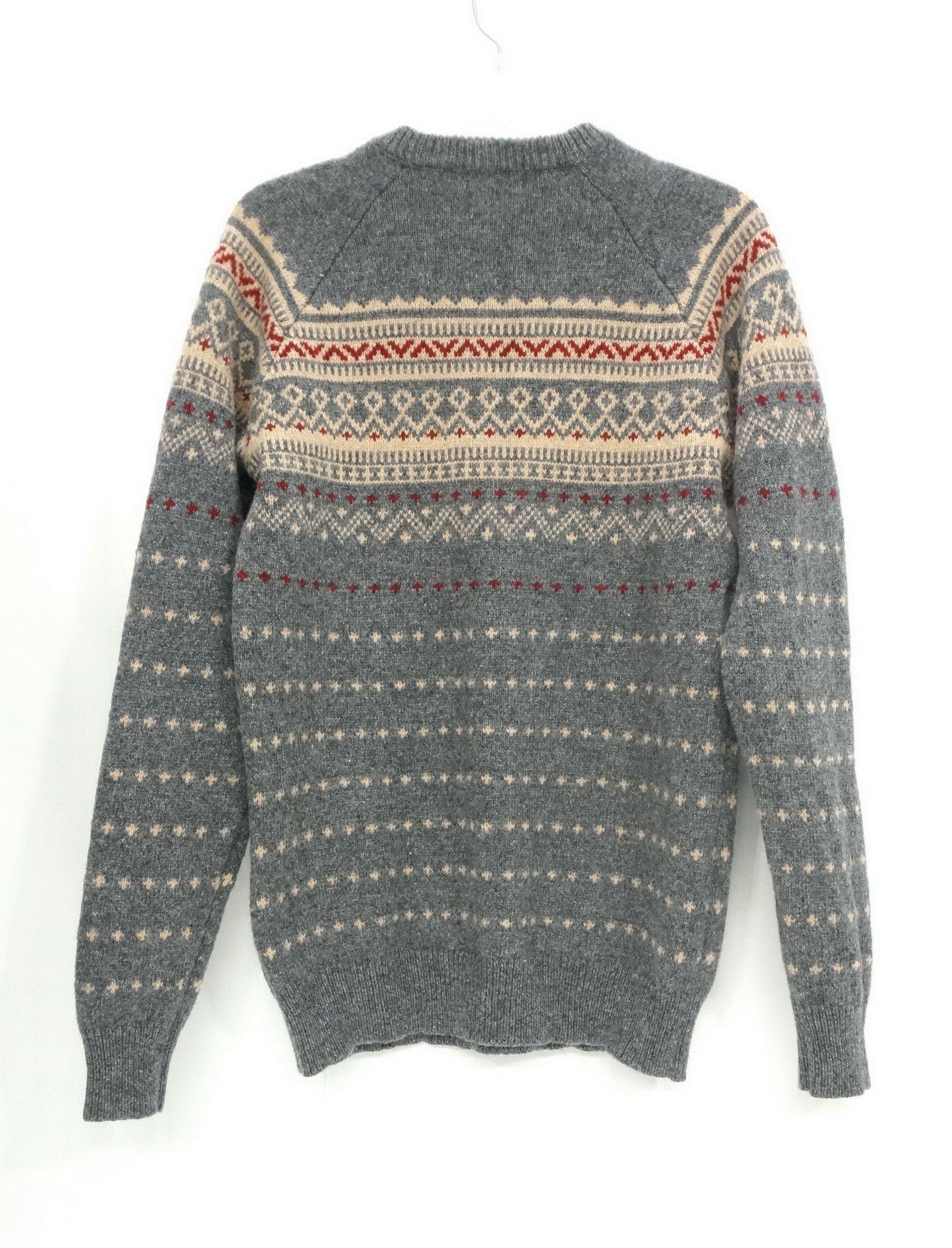 Japanese Brand Japan BACK NUMBER Native Wool Sweater Size US S / EU 44-46 / 1 - 3 Thumbnail