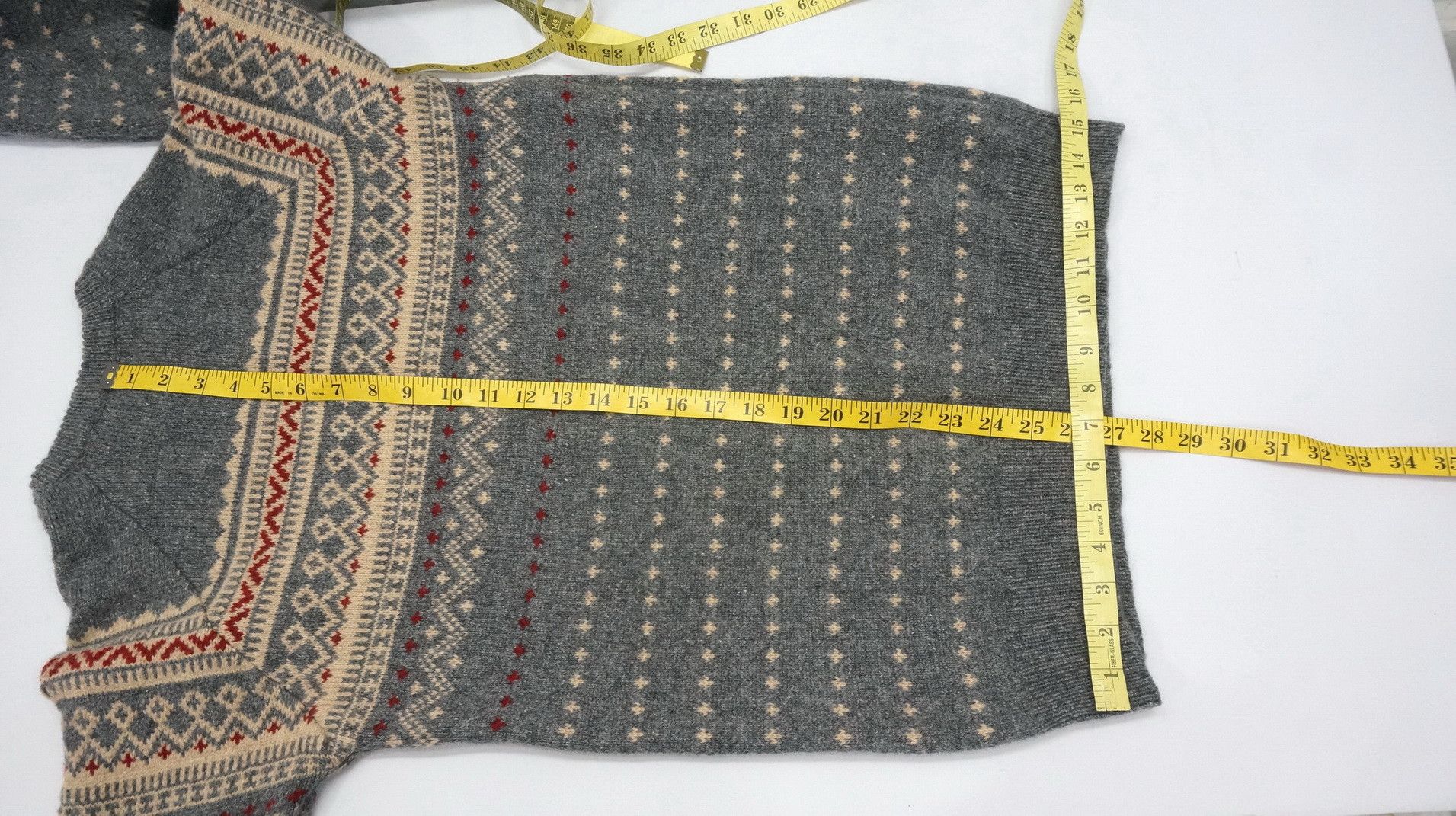 Japanese Brand Japan BACK NUMBER Native Wool Sweater Size US S / EU 44-46 / 1 - 7 Thumbnail