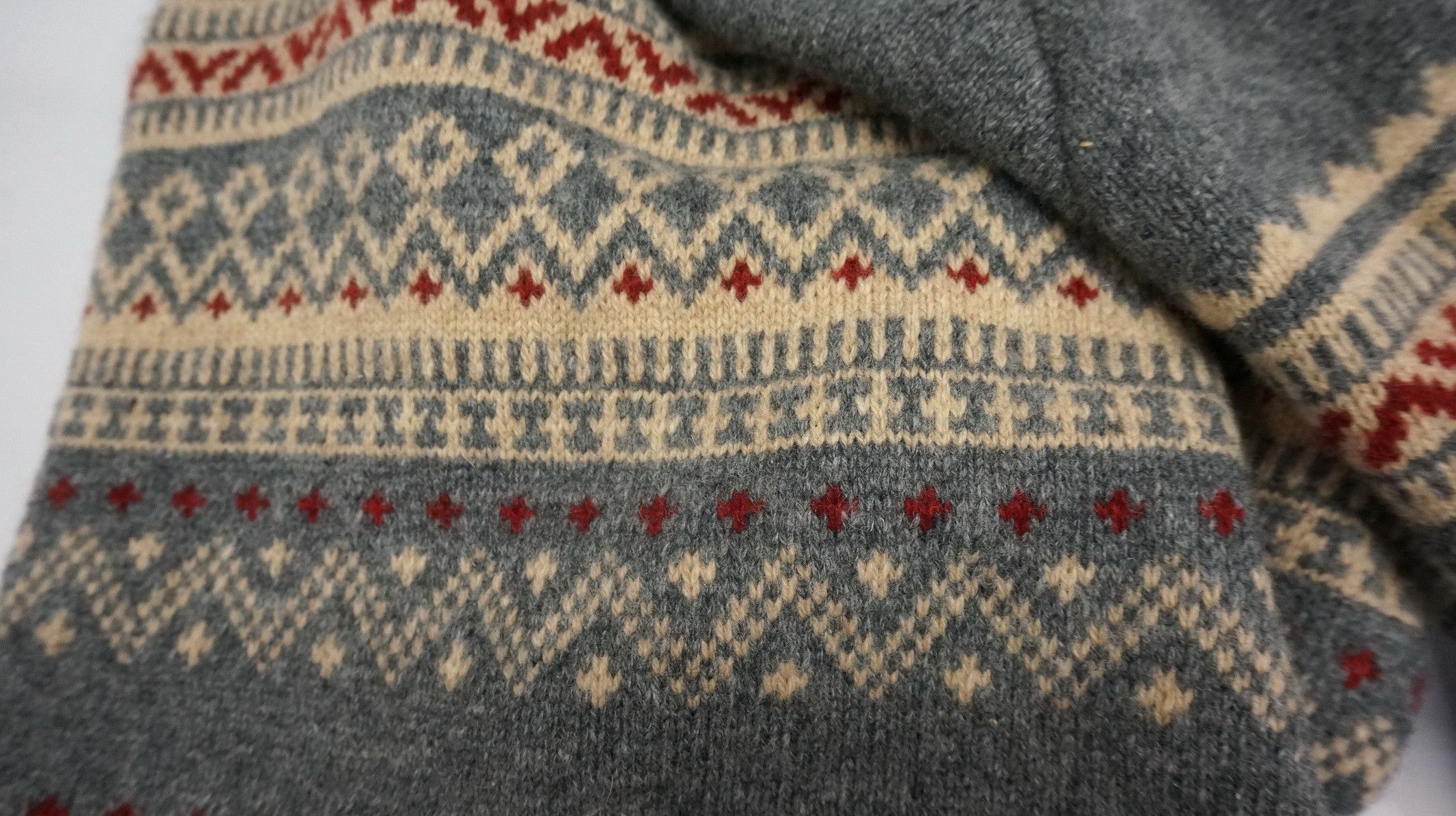 Japanese Brand Japan BACK NUMBER Native Wool Sweater Size US S / EU 44-46 / 1 - 13 Thumbnail