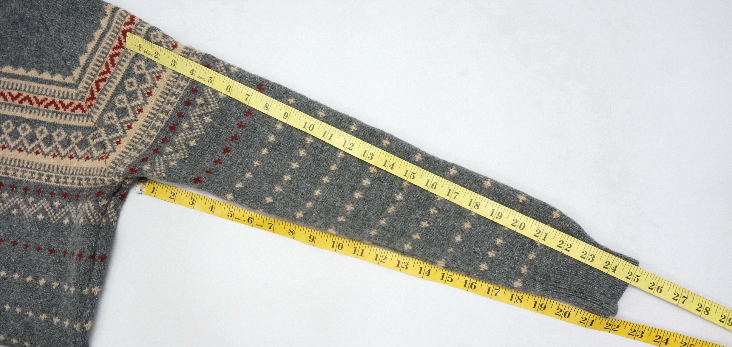 Japanese Brand Japan BACK NUMBER Native Wool Sweater Size US S / EU 44-46 / 1 - 9 Thumbnail