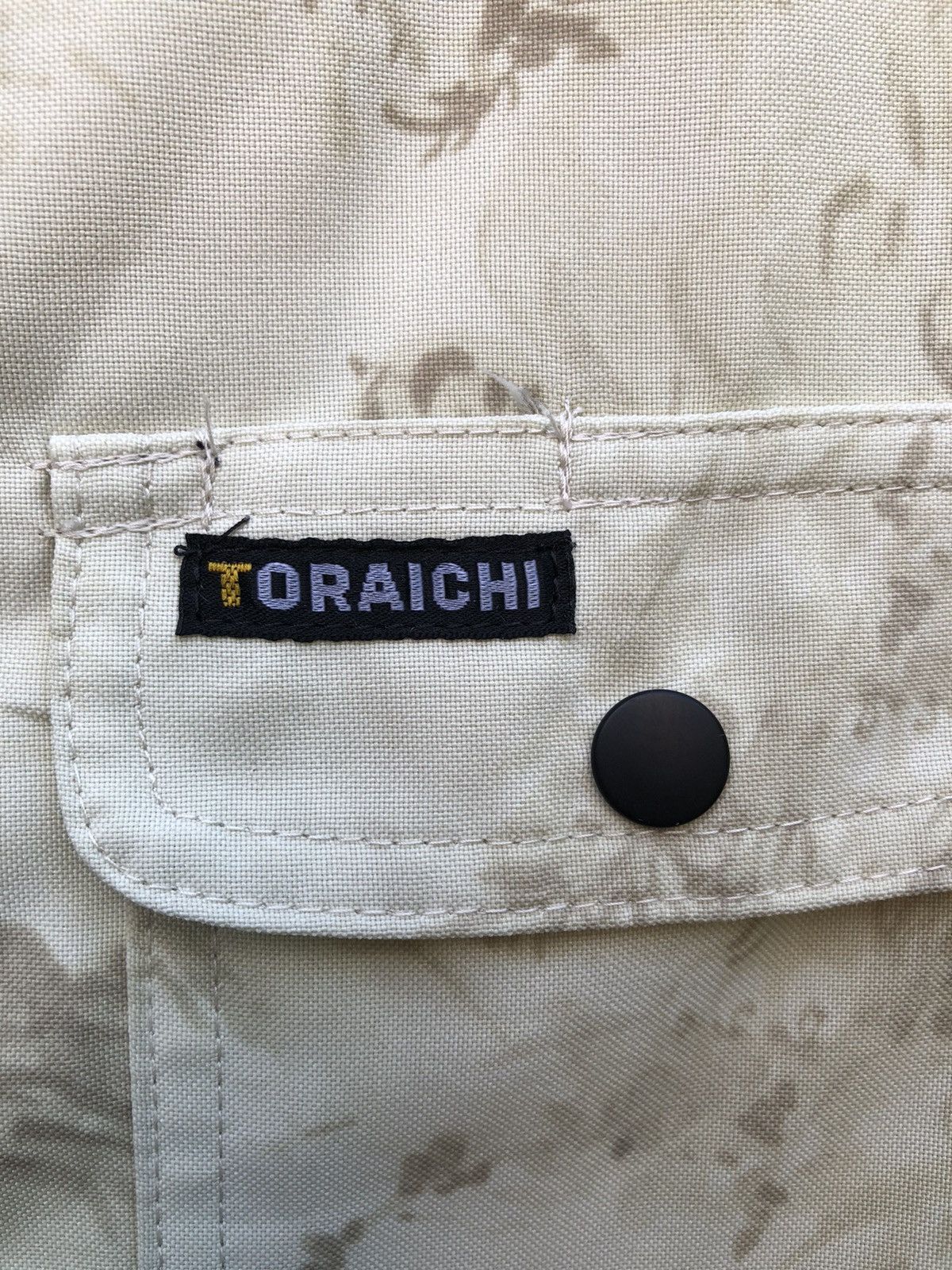 Japanese Brand Vintage 90's Vest Tiger Motive Japan Tradisional by Toraichi Size US XL / EU 56 / 4 - 7 Thumbnail