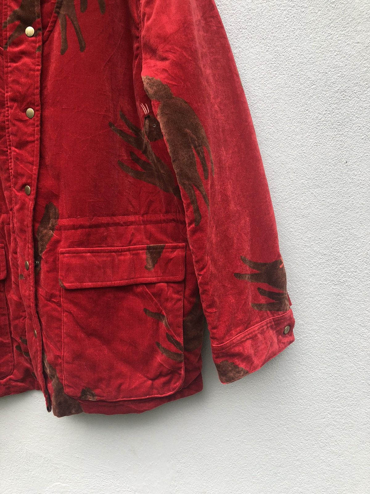 Japanese Brand Vintage Atsuki Onishi Zipper And Button Ups Hoodie Jacket Size US L / EU 52-54 / 3 - 2 Thumbnail