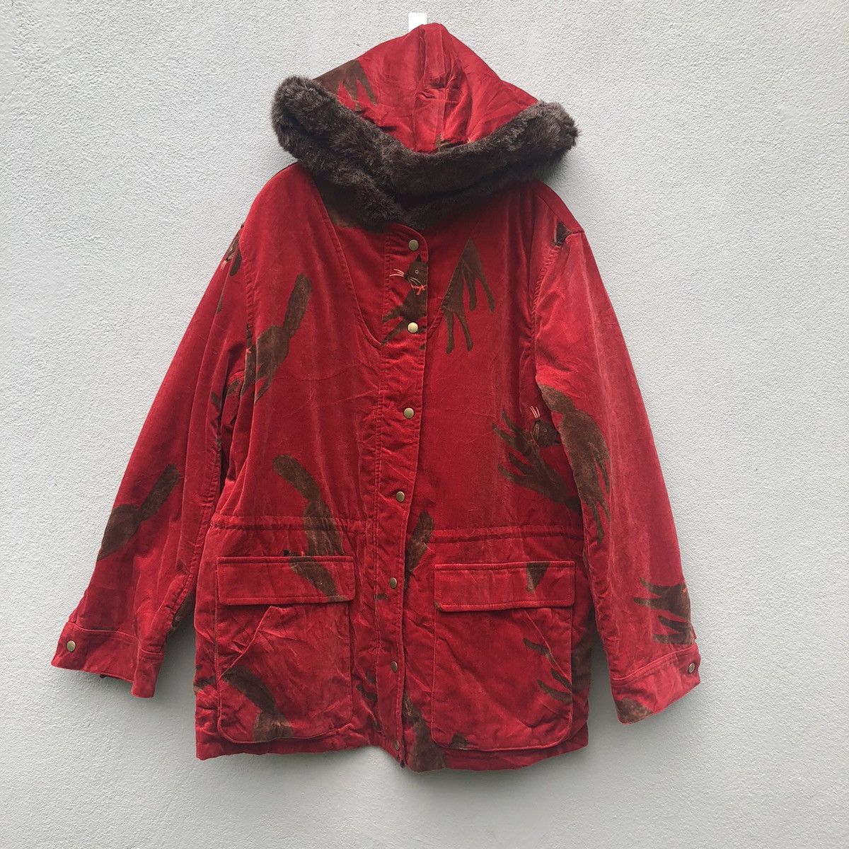 Japanese Brand Vintage Atsuki Onishi Zipper And Button Ups Hoodie Jacket Size US L / EU 52-54 / 3 - 1 Thumbnail