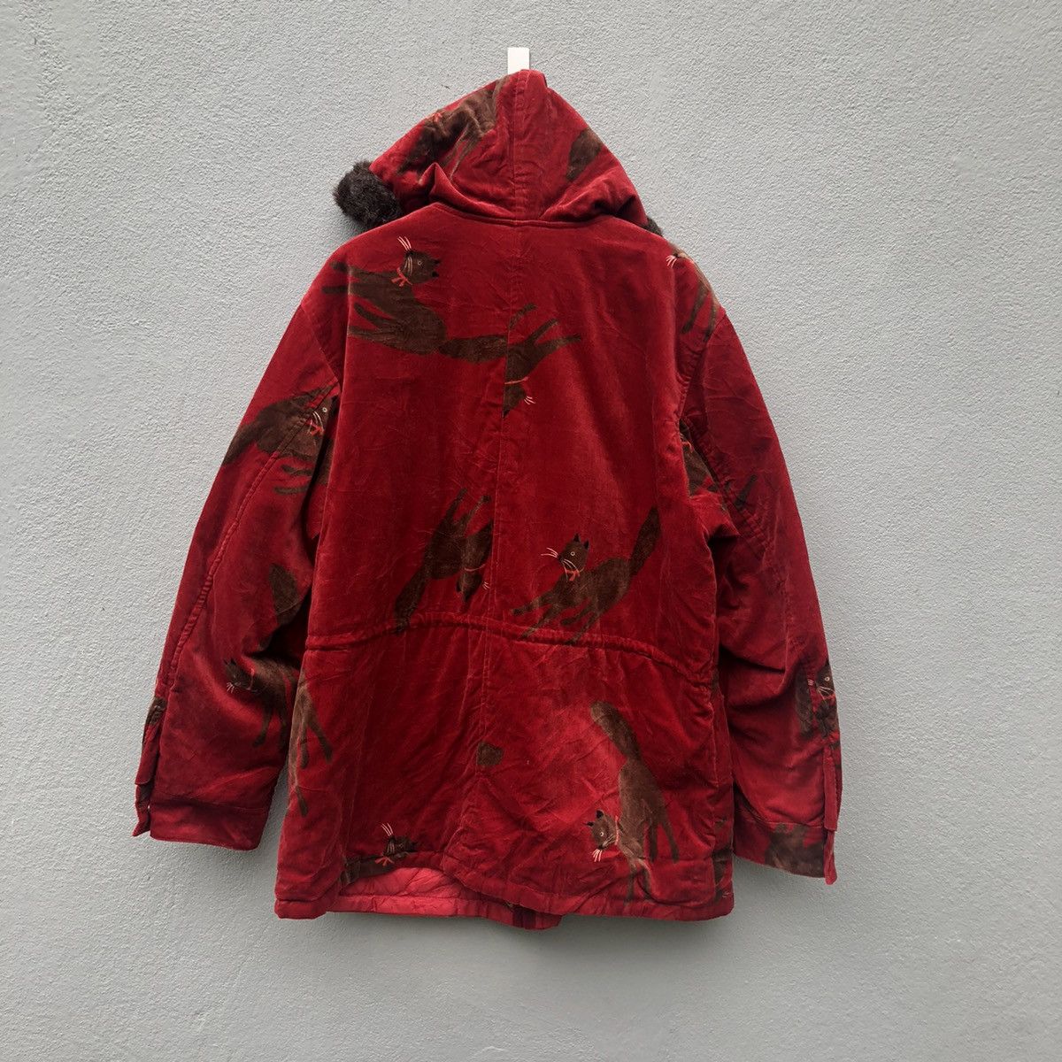 Japanese Brand Vintage Atsuki Onishi Zipper And Button Ups Hoodie Jacket Size US L / EU 52-54 / 3 - 5 Thumbnail