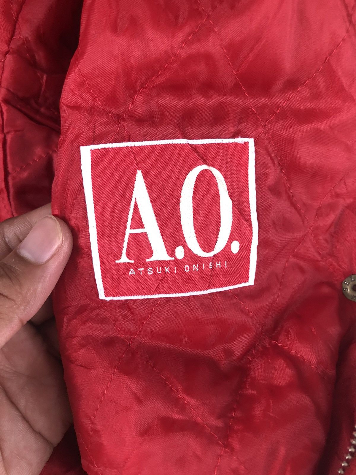 Japanese Brand Vintage Atsuki Onishi Zipper And Button Ups Hoodie Jacket Size US L / EU 52-54 / 3 - 9 Thumbnail