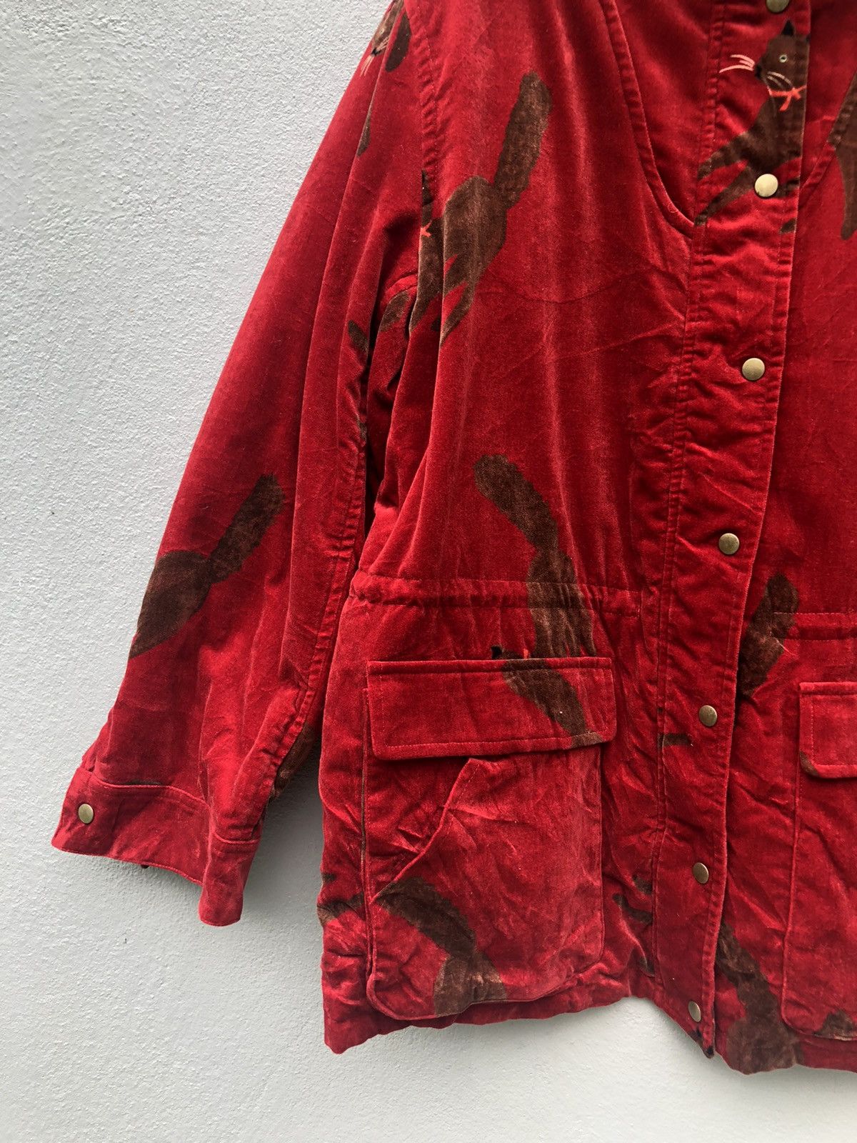 Japanese Brand Vintage Atsuki Onishi Zipper And Button Ups Hoodie Jacket Size US L / EU 52-54 / 3 - 3 Thumbnail