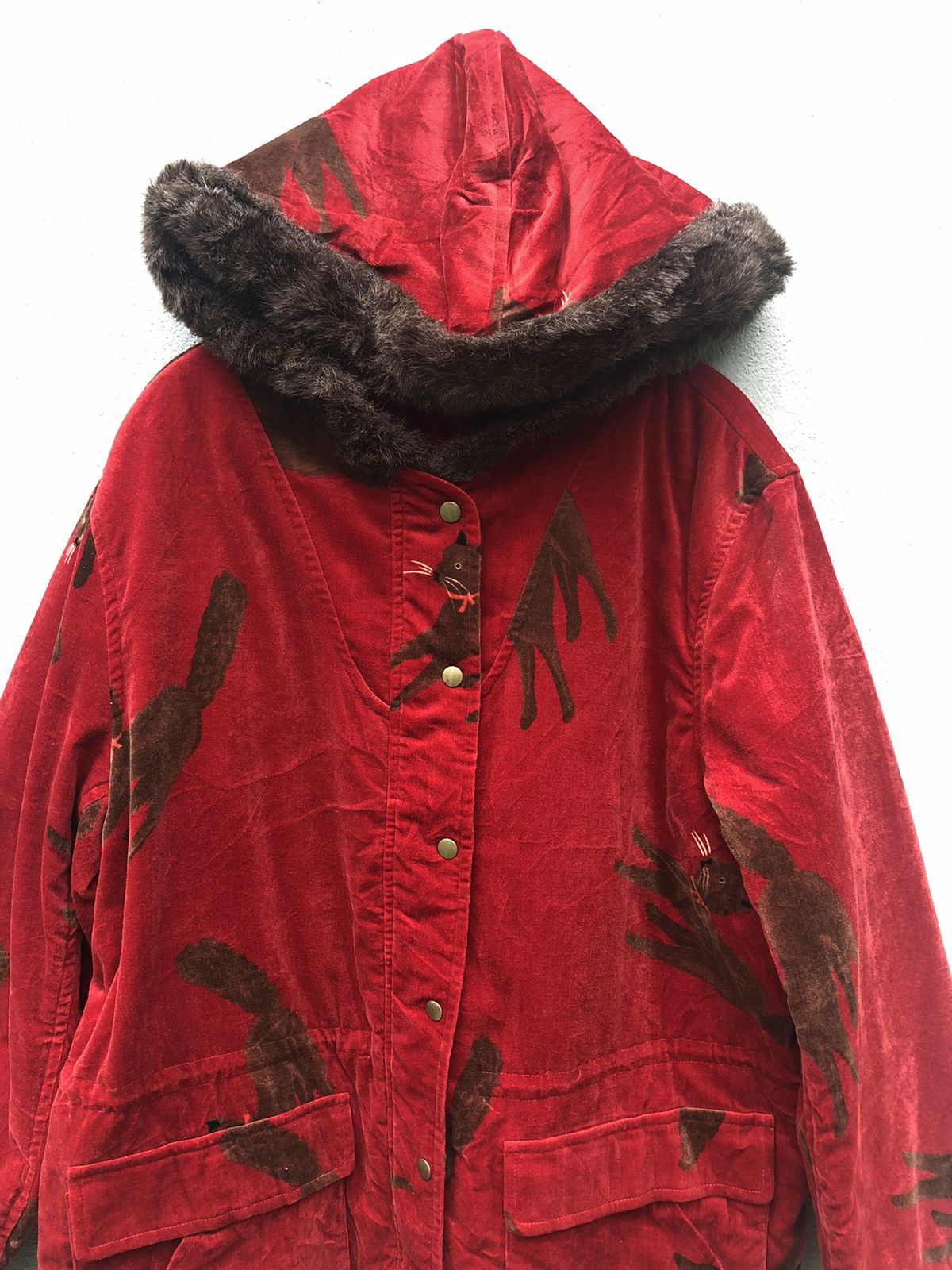 Japanese Brand Vintage Atsuki Onishi Zipper And Button Ups Hoodie Jacket Size US L / EU 52-54 / 3 - 4 Thumbnail