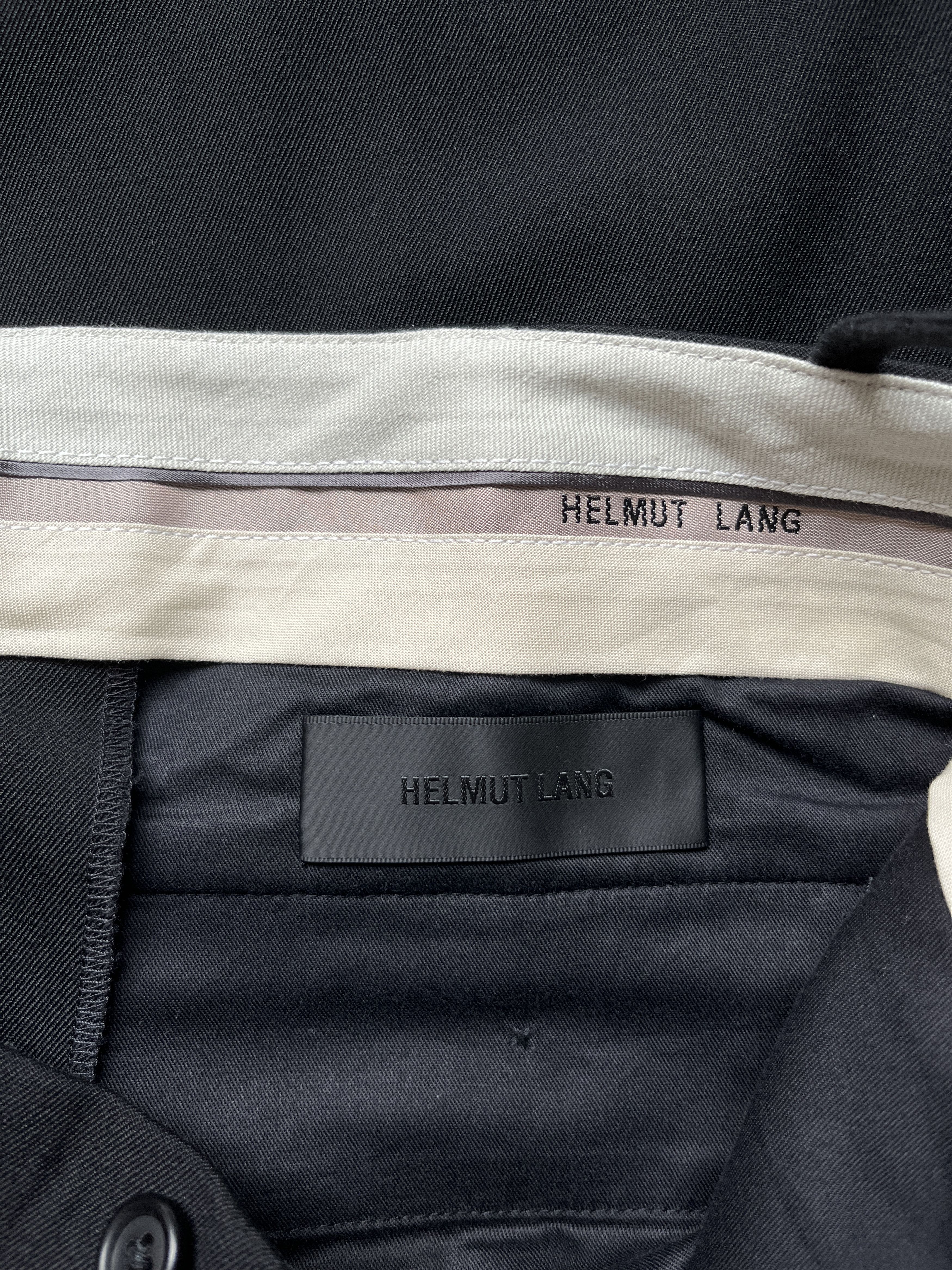 Helmut Lang ⚡️QUICK SALE⚡️Helmut Lang Black Pants Trousers Size US 30 / EU 46 - 3 Thumbnail