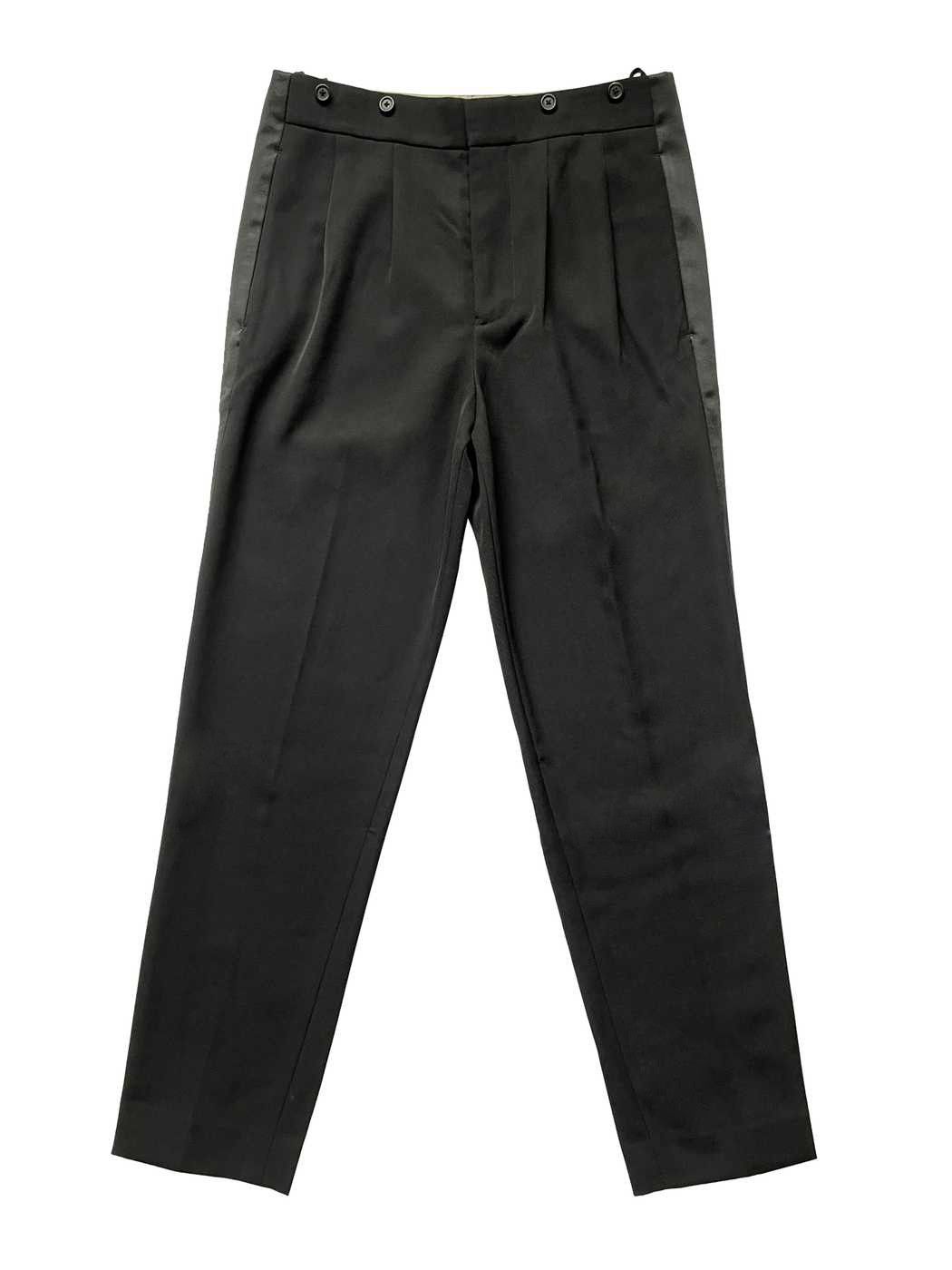 Helmut Lang ⚡️QUICK SALE⚡️Helmut Lang Black Pants Trousers Size US 30 / EU 46 - 1 Thumbnail