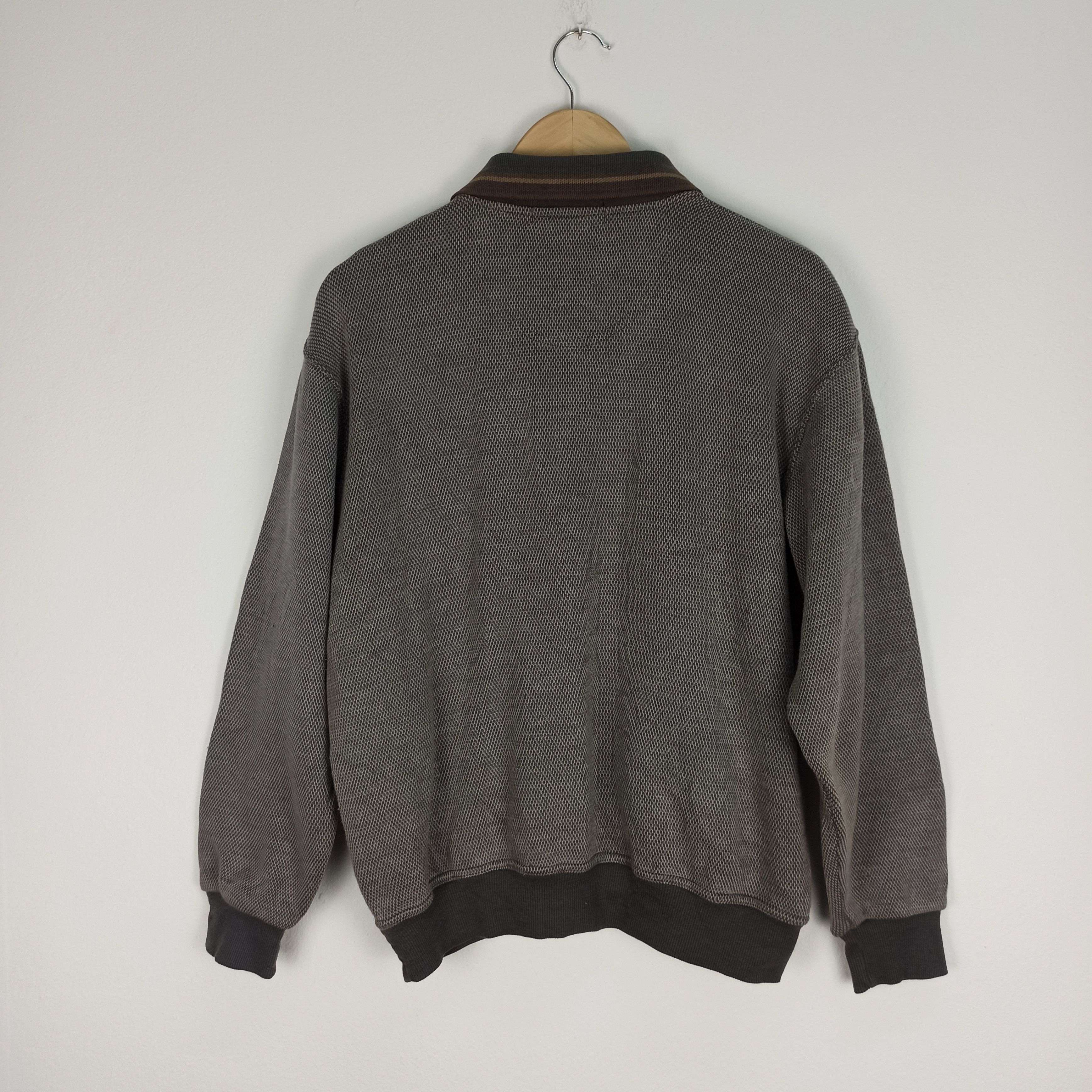 Lindbergh Rare 🔥 Lindbergh Knitted Sweatshirt Single Pocket #92 Size US M / EU 48-50 / 2 - 4 Thumbnail