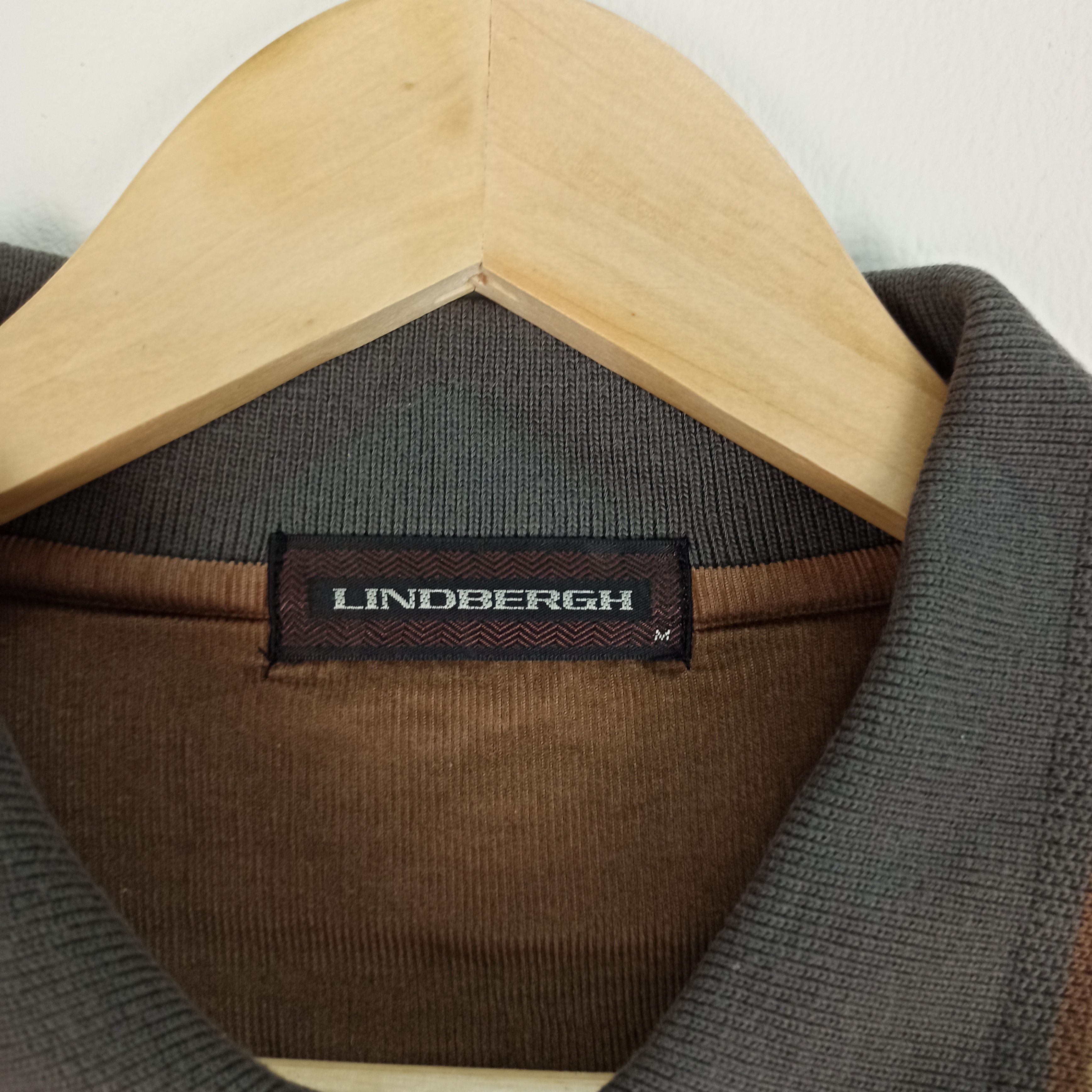 Lindbergh Rare 🔥 Lindbergh Knitted Sweatshirt Single Pocket #92 Size US M / EU 48-50 / 2 - 6 Thumbnail
