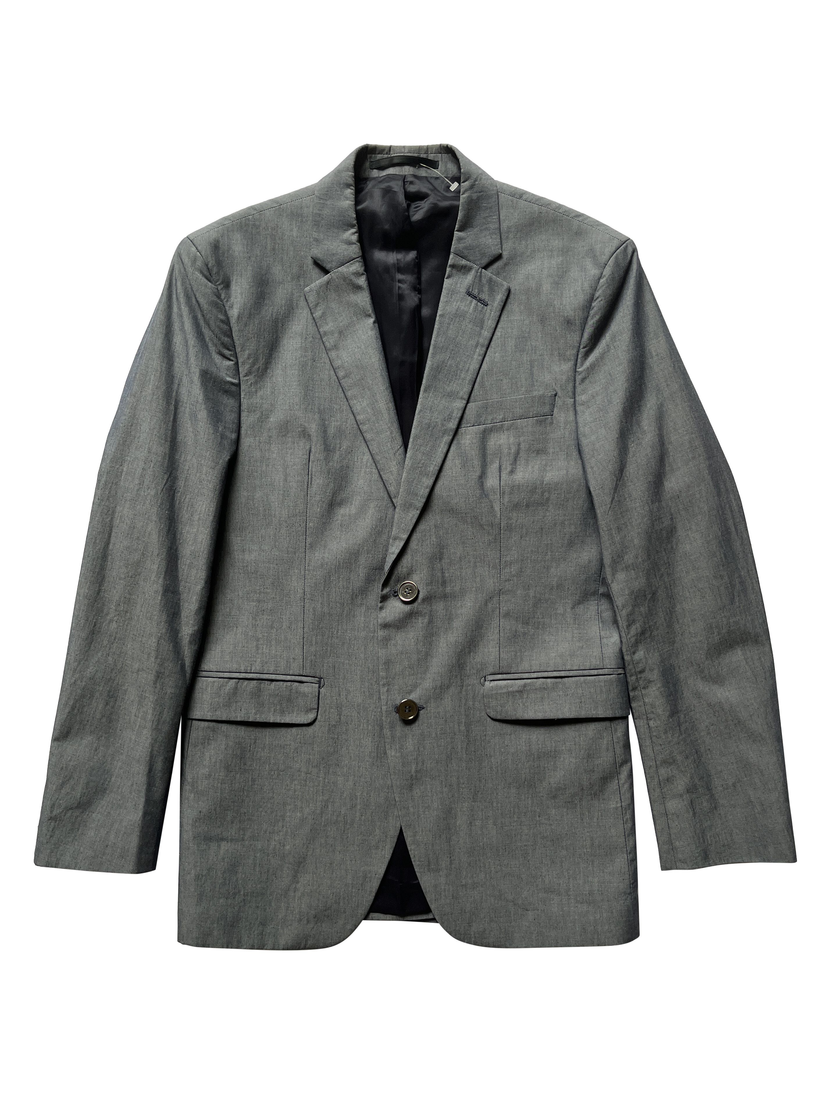 Acne Studios ⚡️QUICK SALE⚡️Acne Studios Grey Blazer Jacket Size US S / EU 44-46 / 1 - 1 Thumbnail
